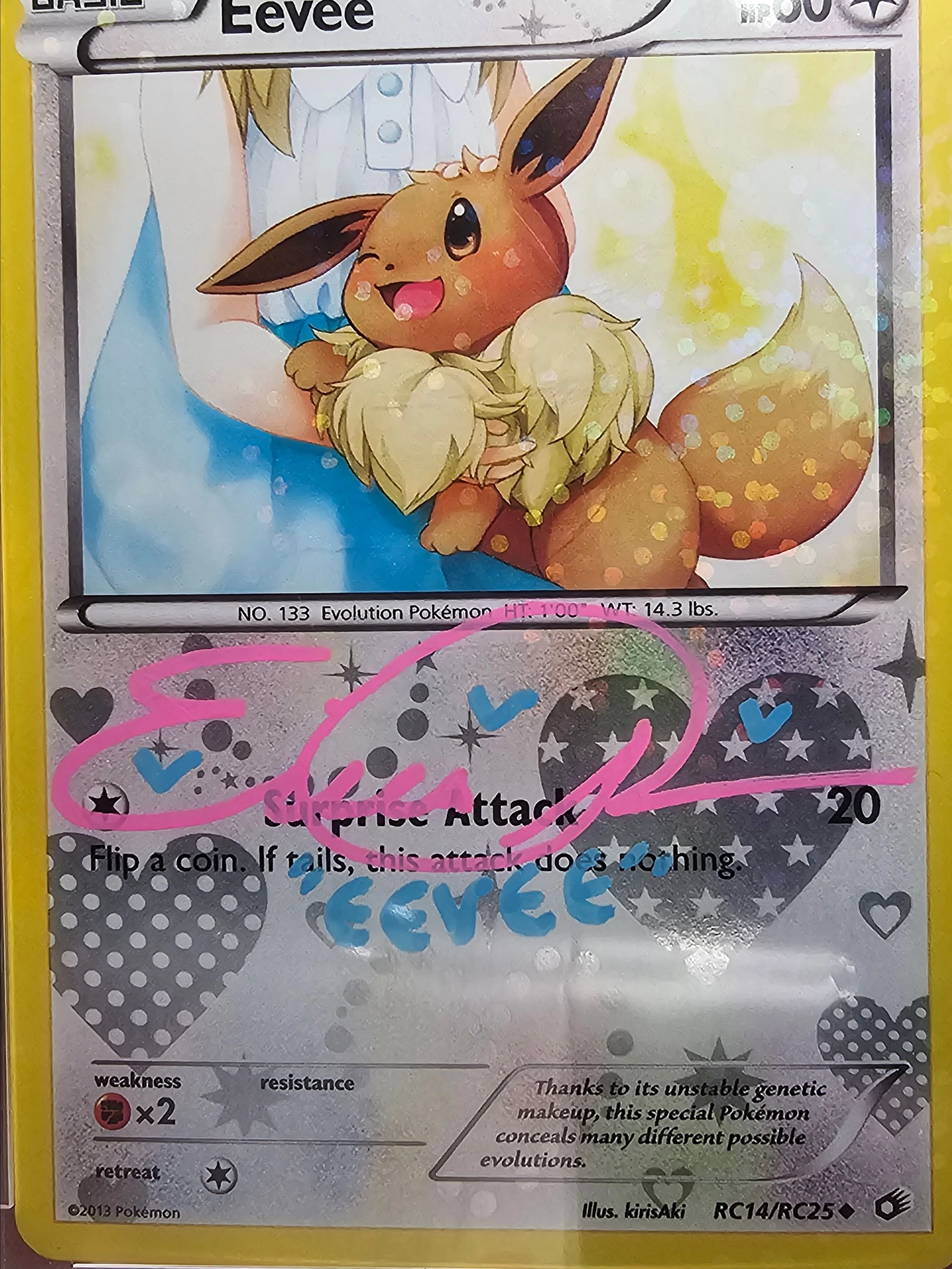 Eevee - POP 4 PSA Authentic Autograph Erica Schroeder - 2013 Pokmon Black  & White Radiant Collection PSA/DNA Certified  Whatnot: Shop, Sell, Connect