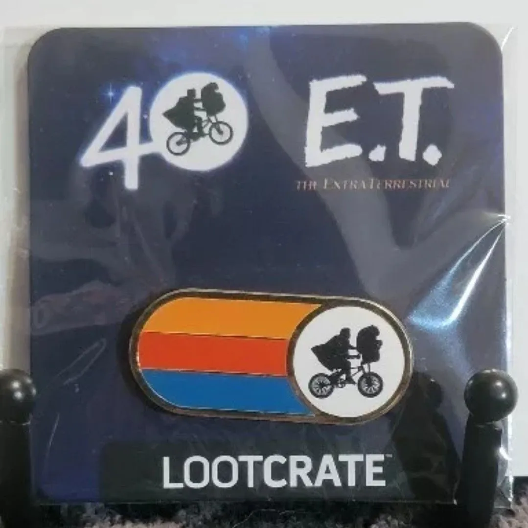 Product image for E.T. Enamel Pin * 1.5 Loot Crate Exclusive
