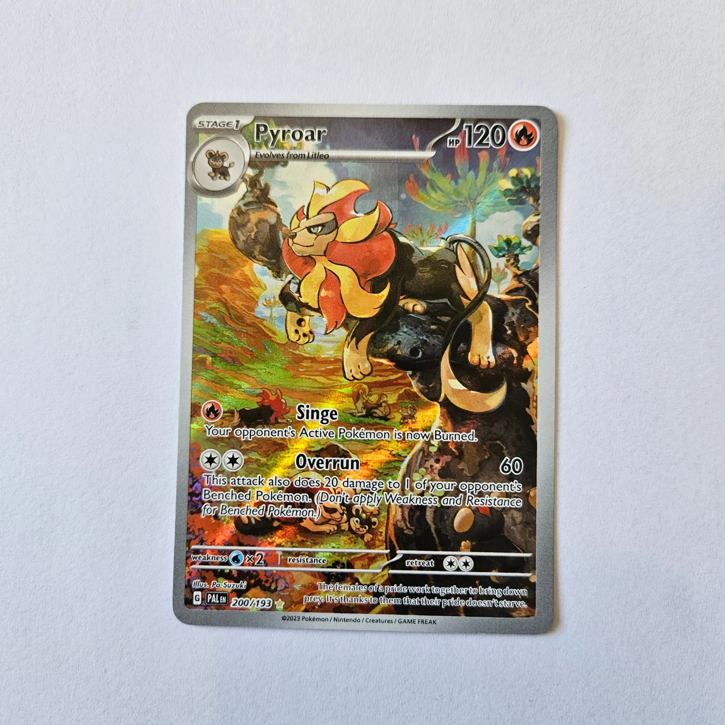 Product image for Pyroar