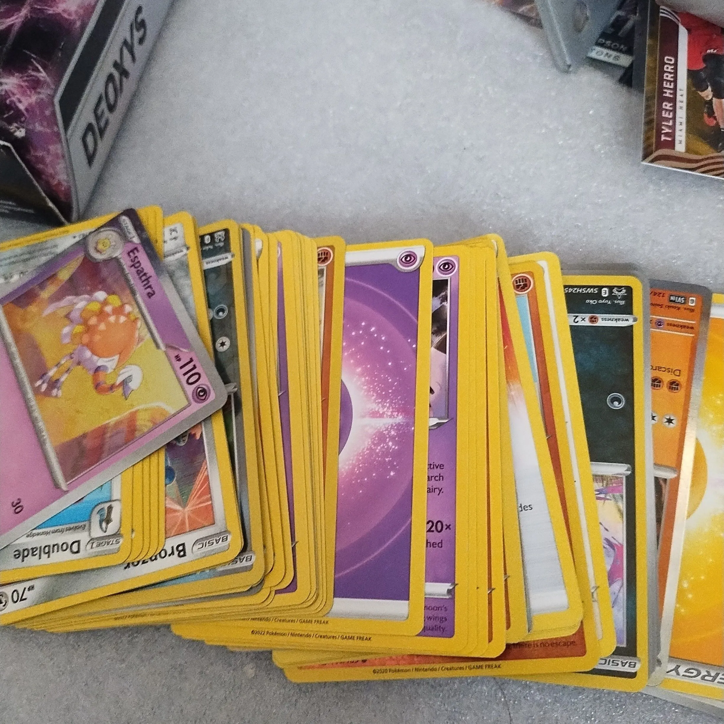 Product image for 5 cards of the pile good luck #100