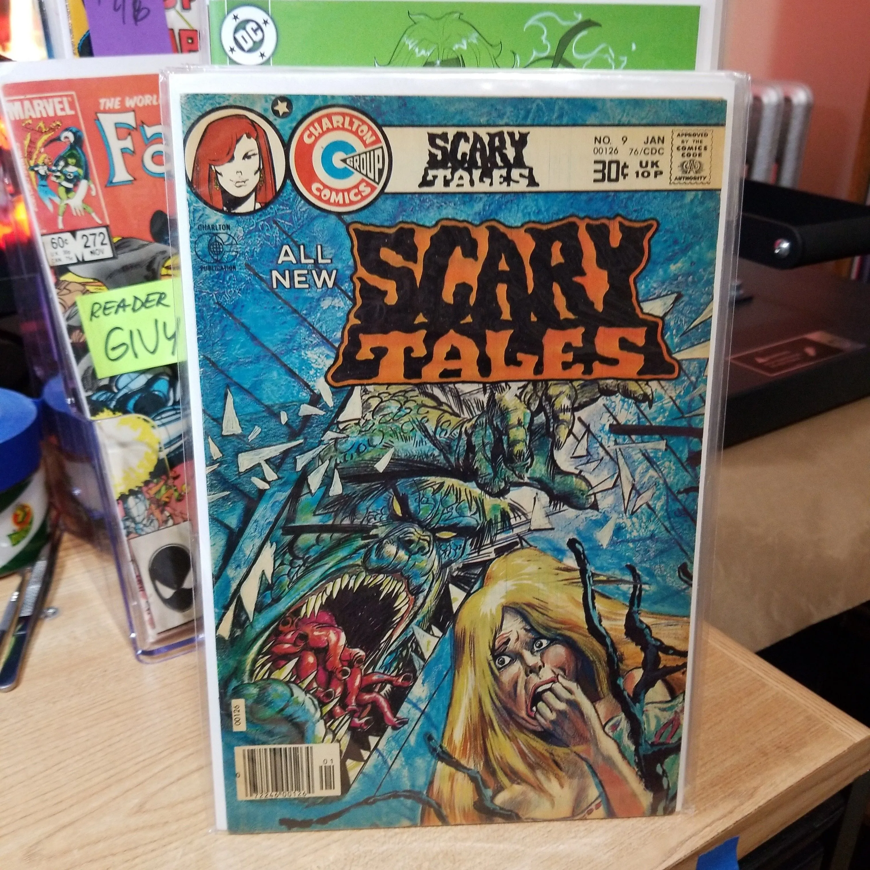 Product image for Scary Tales #9 Charlton horror