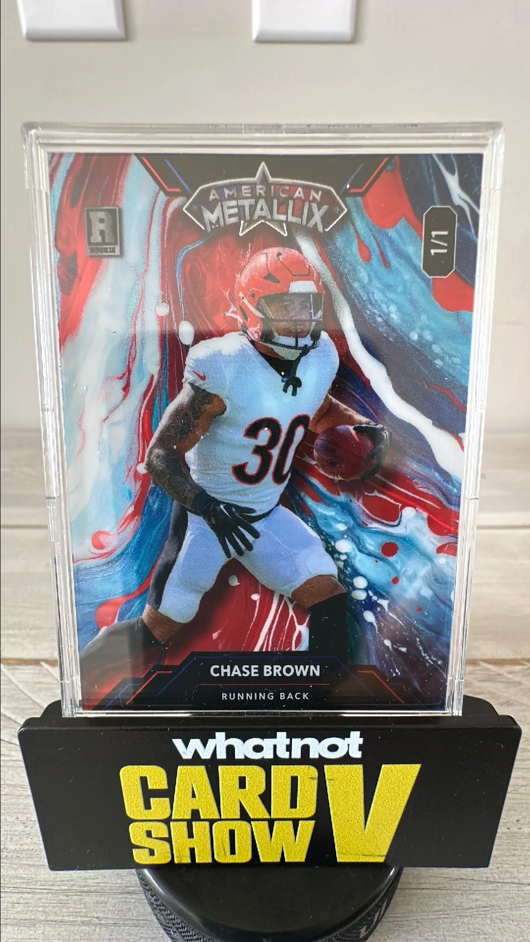 Product image for Chase Brown RC 1/1