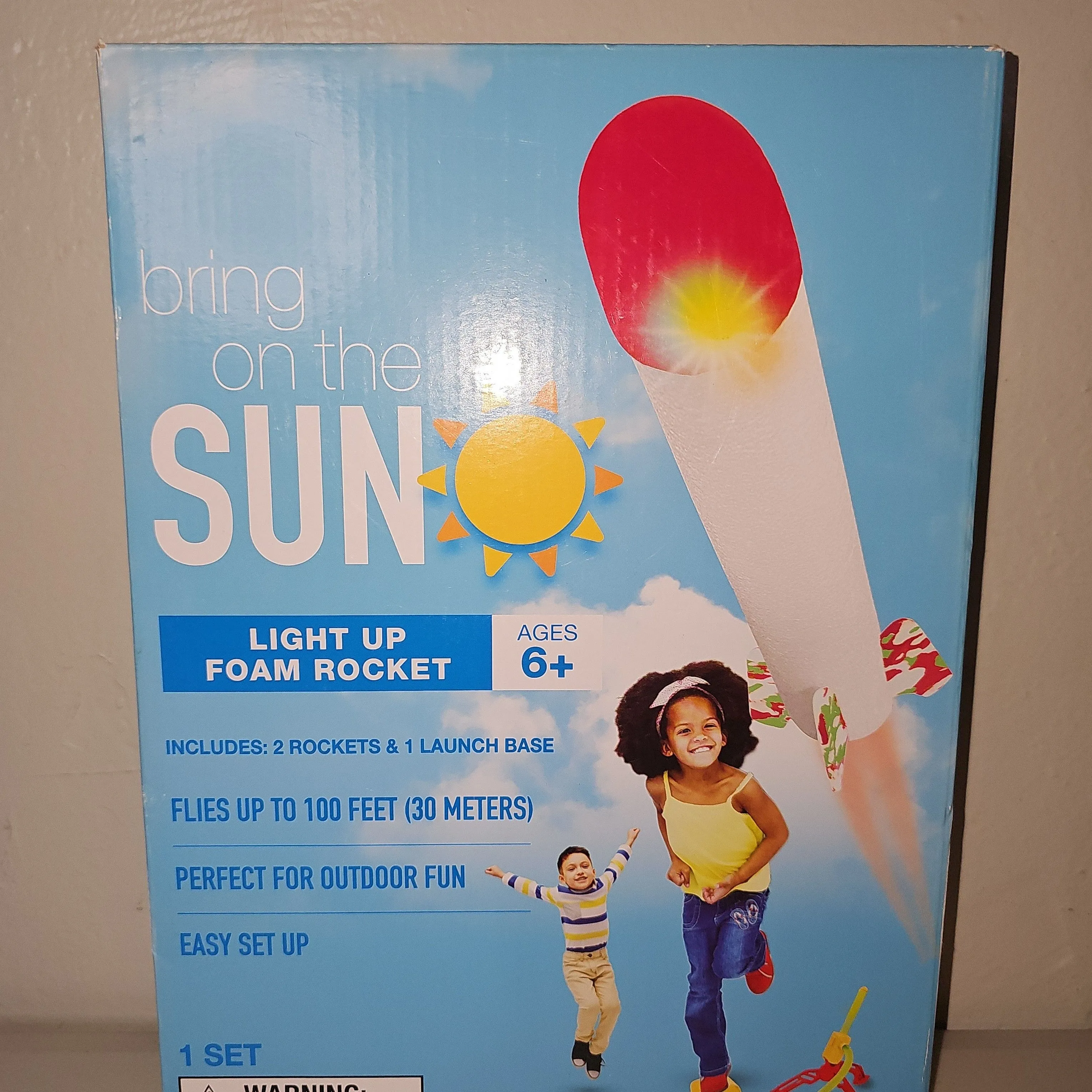 Product image for Bring on the Sun  Light Up Rocket