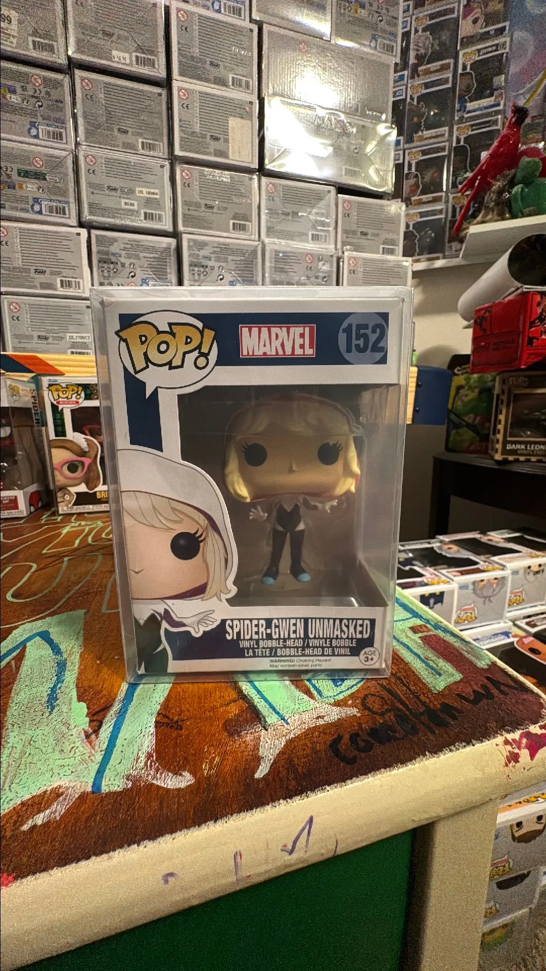 Product image for Spider Gwen Unmasked