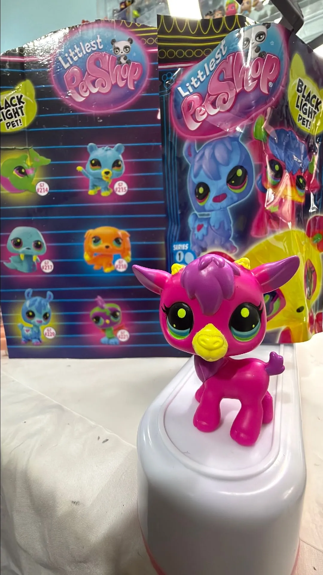 Product image for Blacklight LPS GOAT