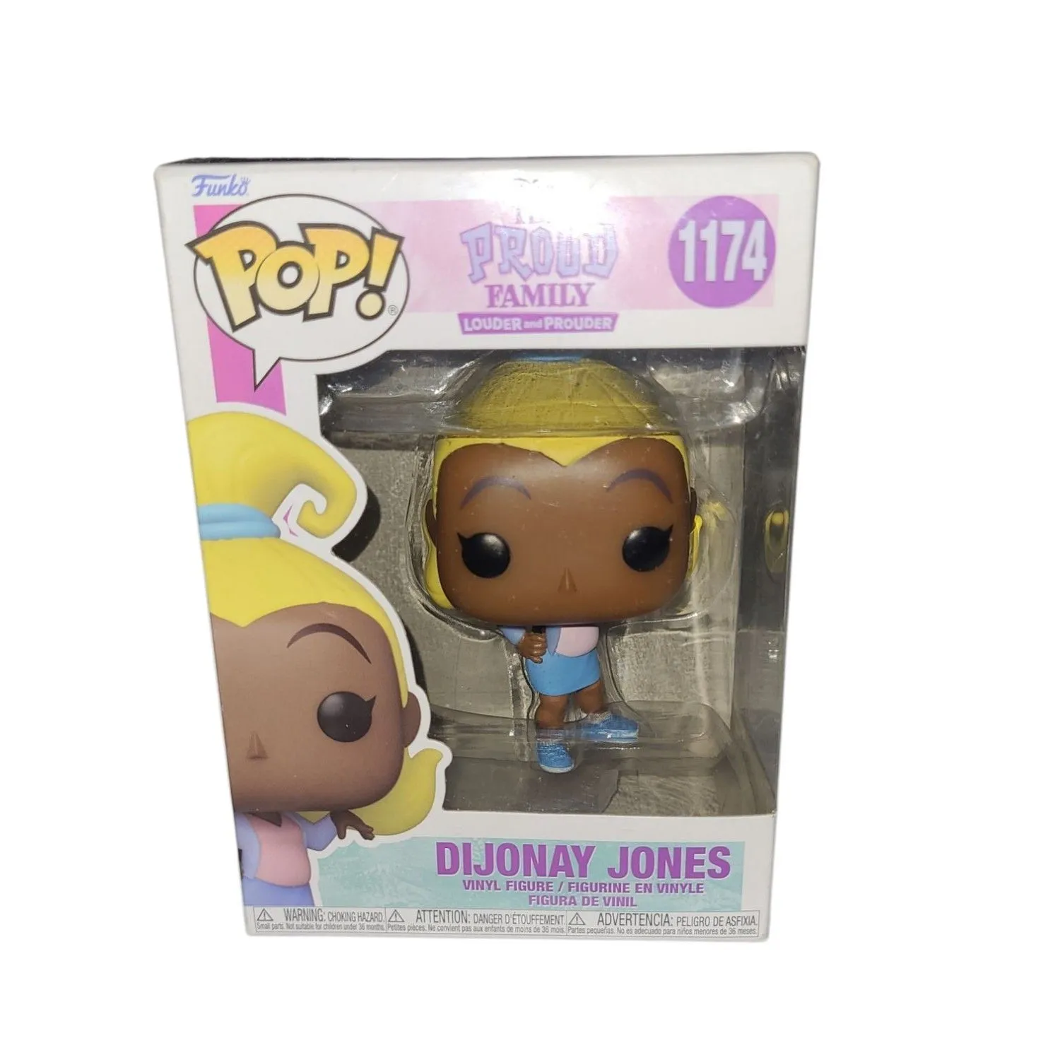 Product image for Disney The Proud Family Dijonay Jones Funko Pop NEW