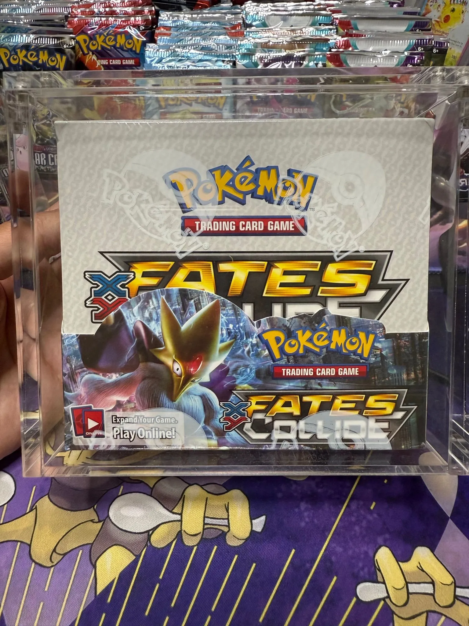 fates collide booster box Amazon.com: Dragon Ball Super TCG ZENKAI Series Set 01 Booster Box main image 0