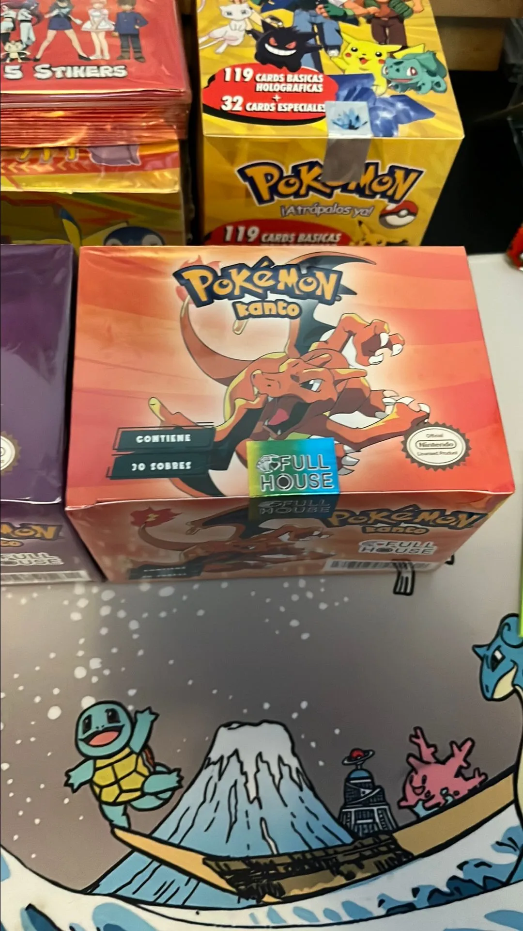 Product image for Kanto Full House 30 Packs