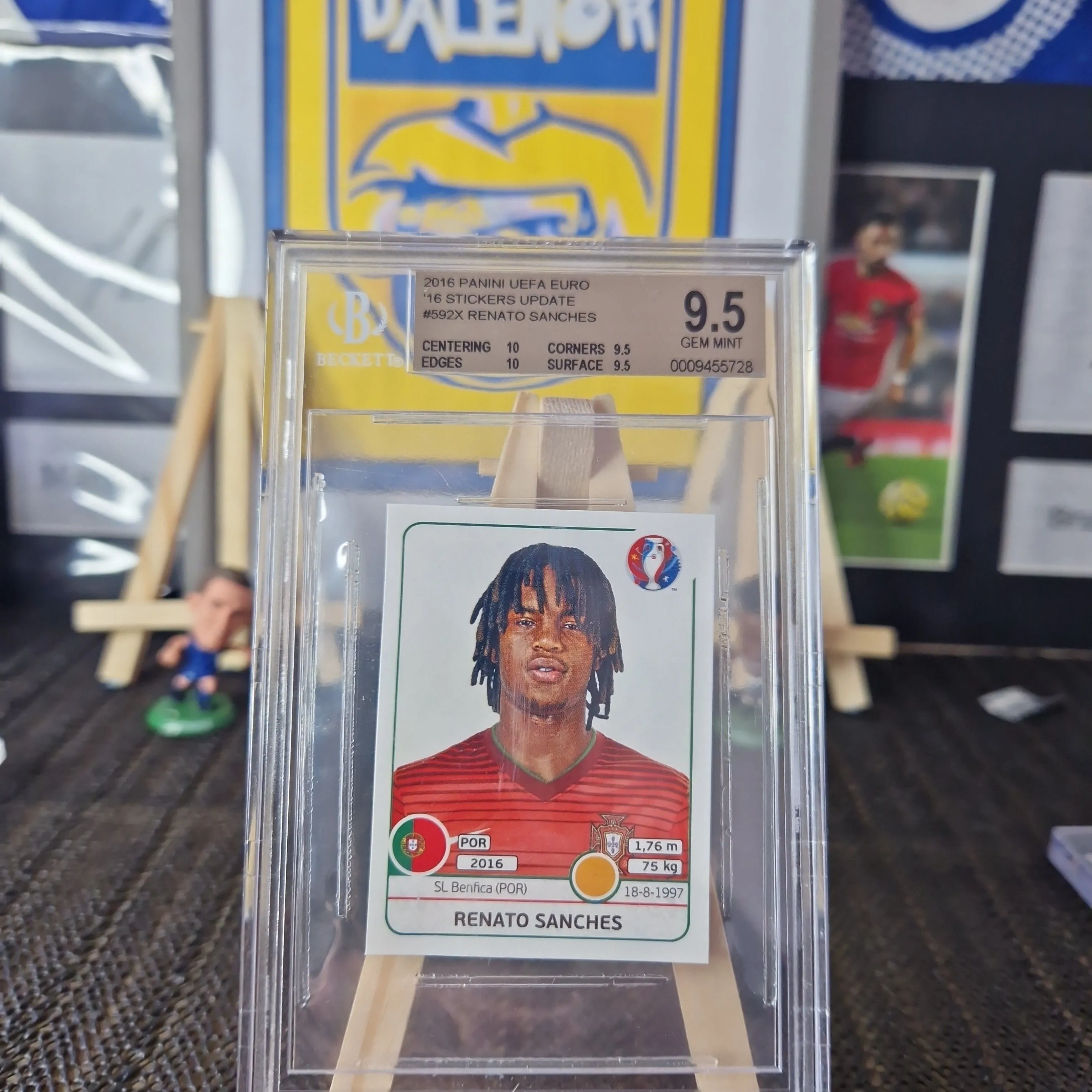 Product image for renato sanches sticker slab