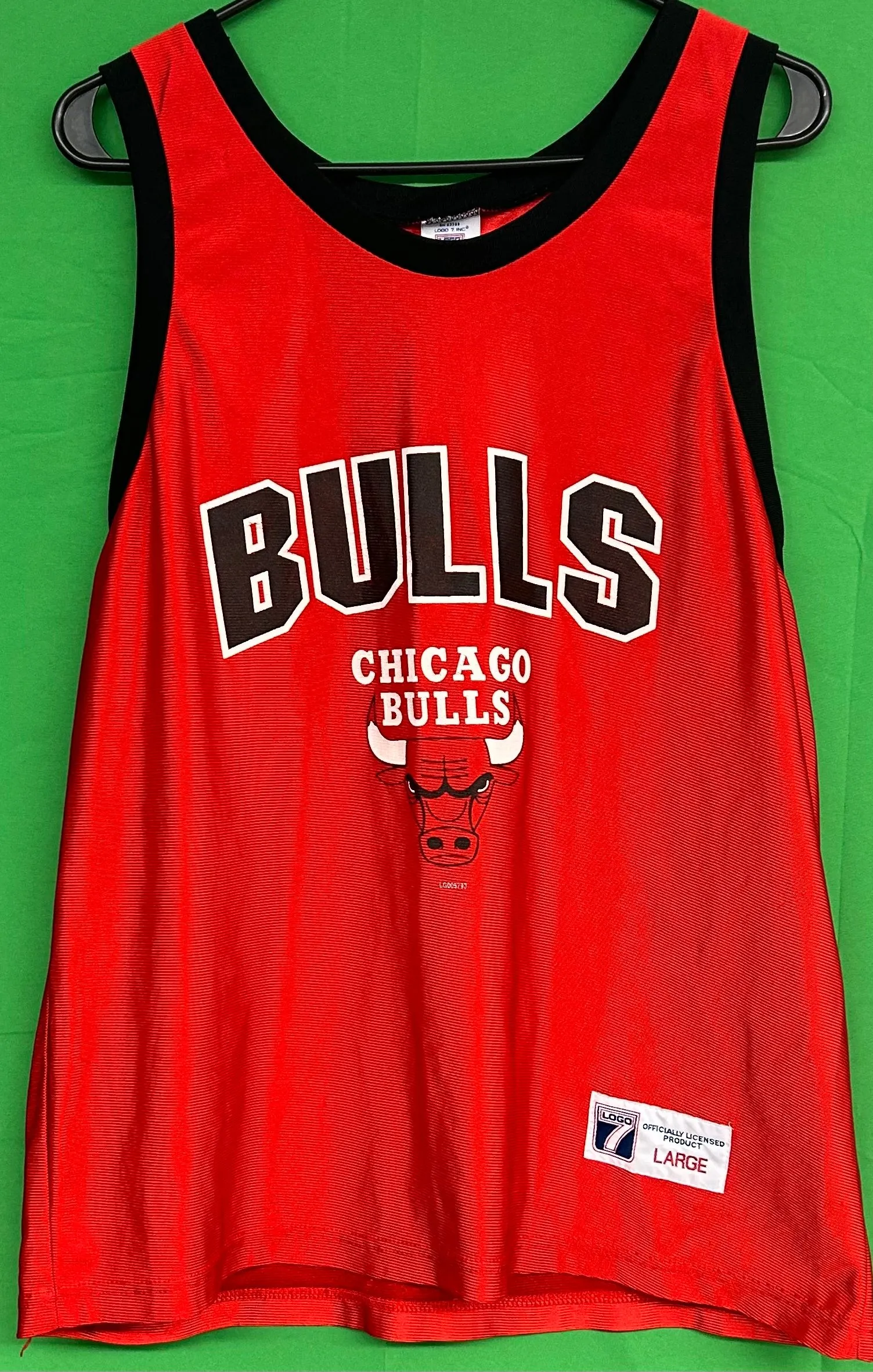 Product image for Logo 7 Chicago Bulls Tank Large