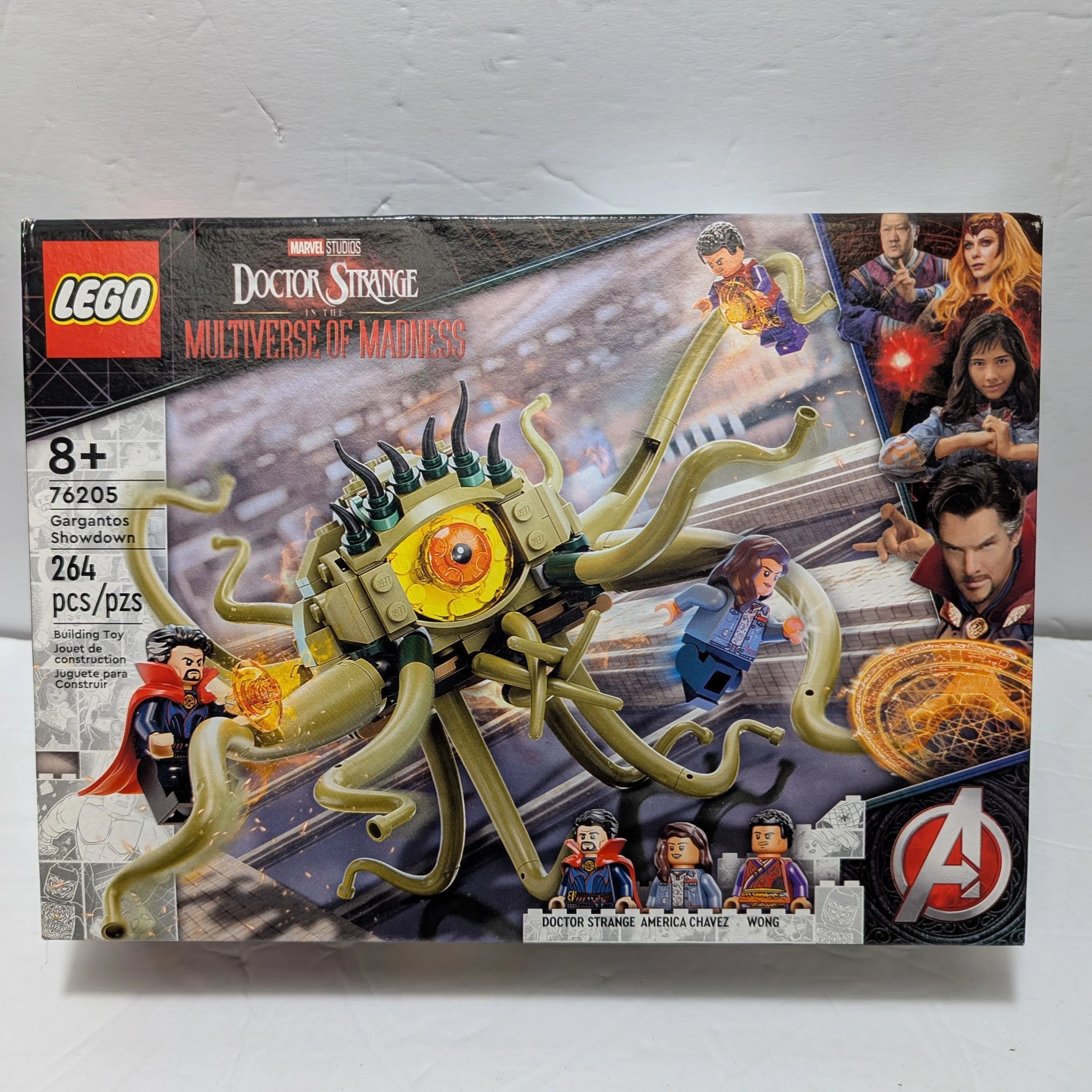 Product image for LEGO 76205 Gargantos Showdown 