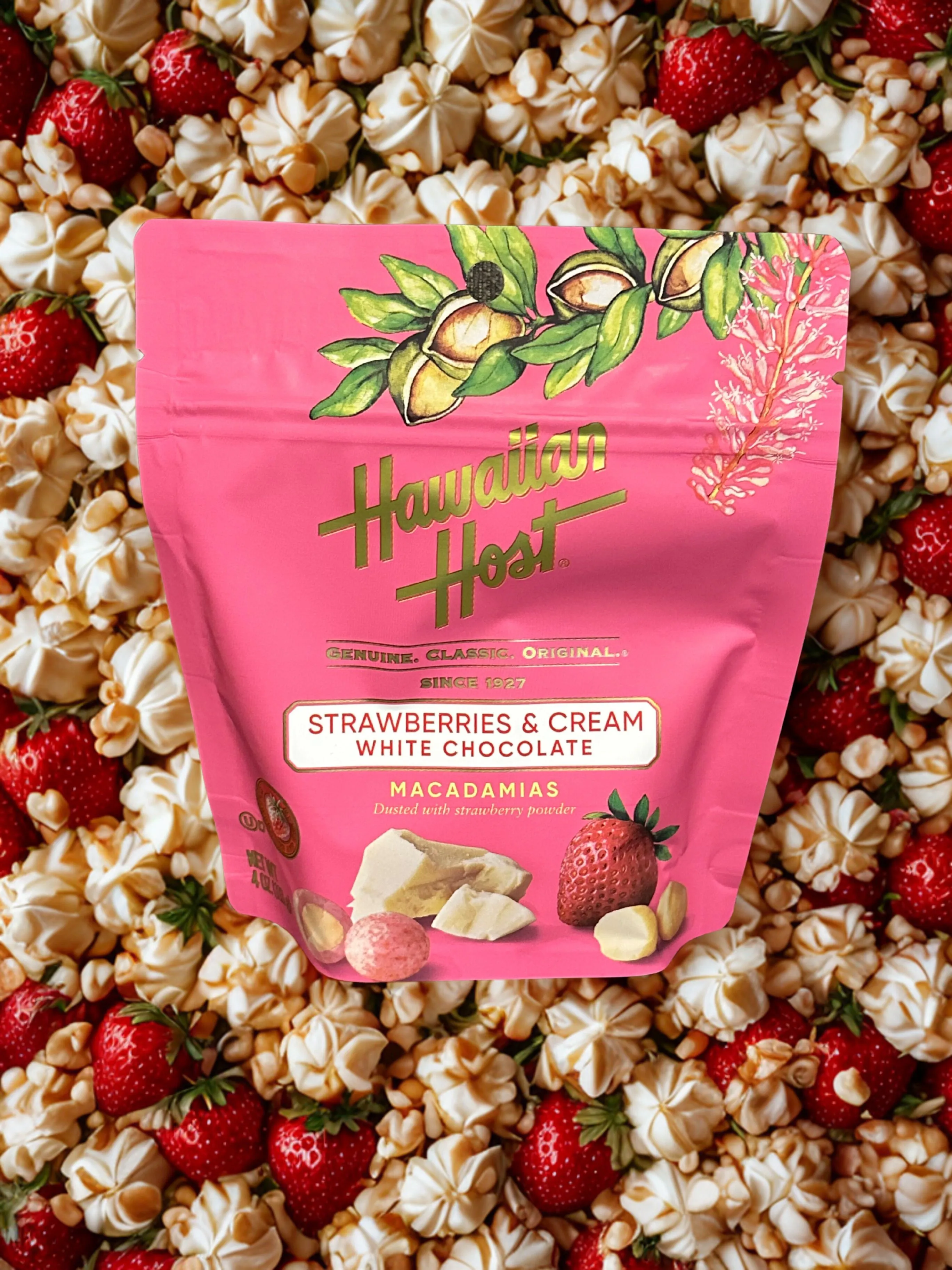 Product image for Hawaiian Host White Chocolate Strawberry and Cream