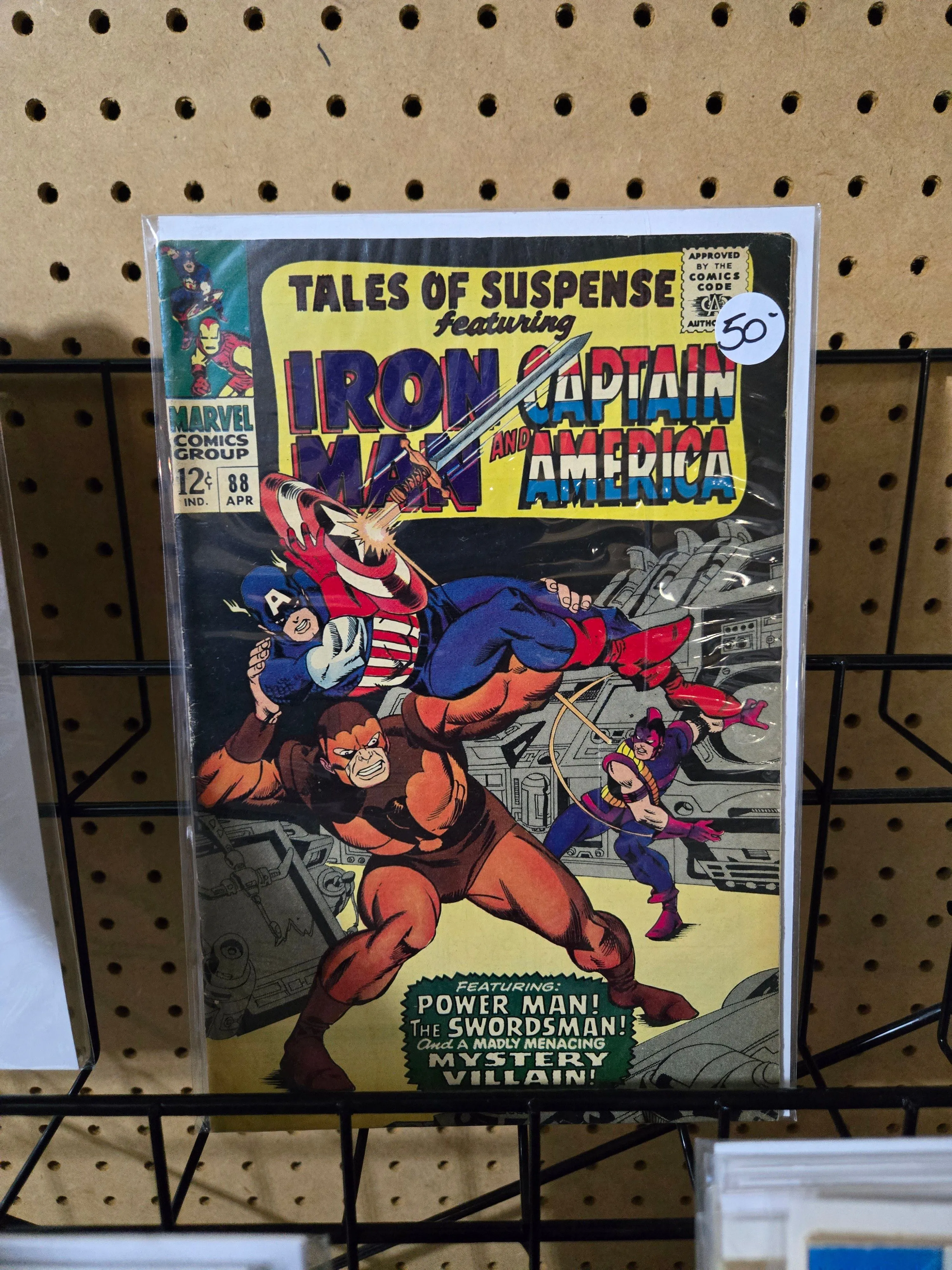 Product image for 896 Tales of Suspense #88