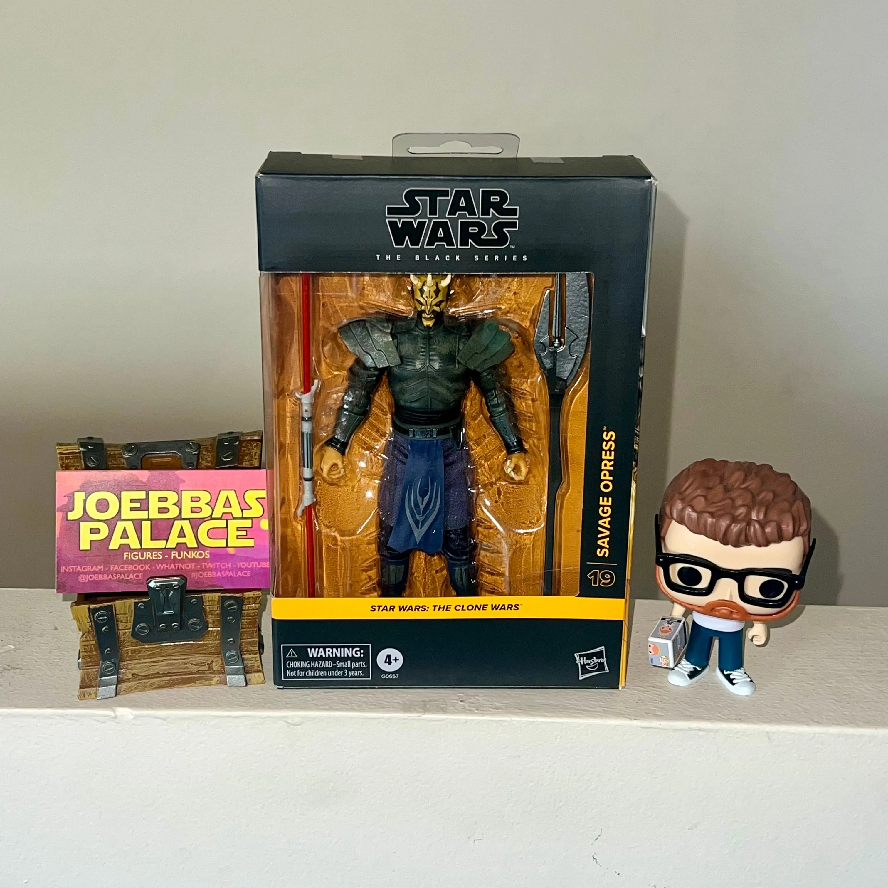Product image for Star Wars Black Series Savage Opress