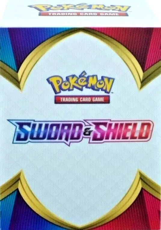 Product image for Pokemon Sword & Shield Full View Deck Box: Galar Starters