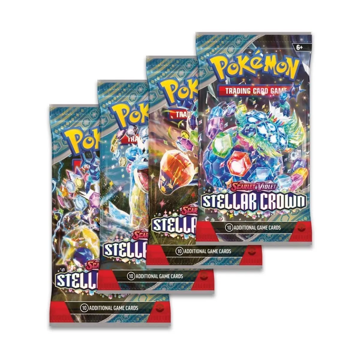 1) Stellar Miracle booster pack  Whatnot: Shop, Sell, Connect