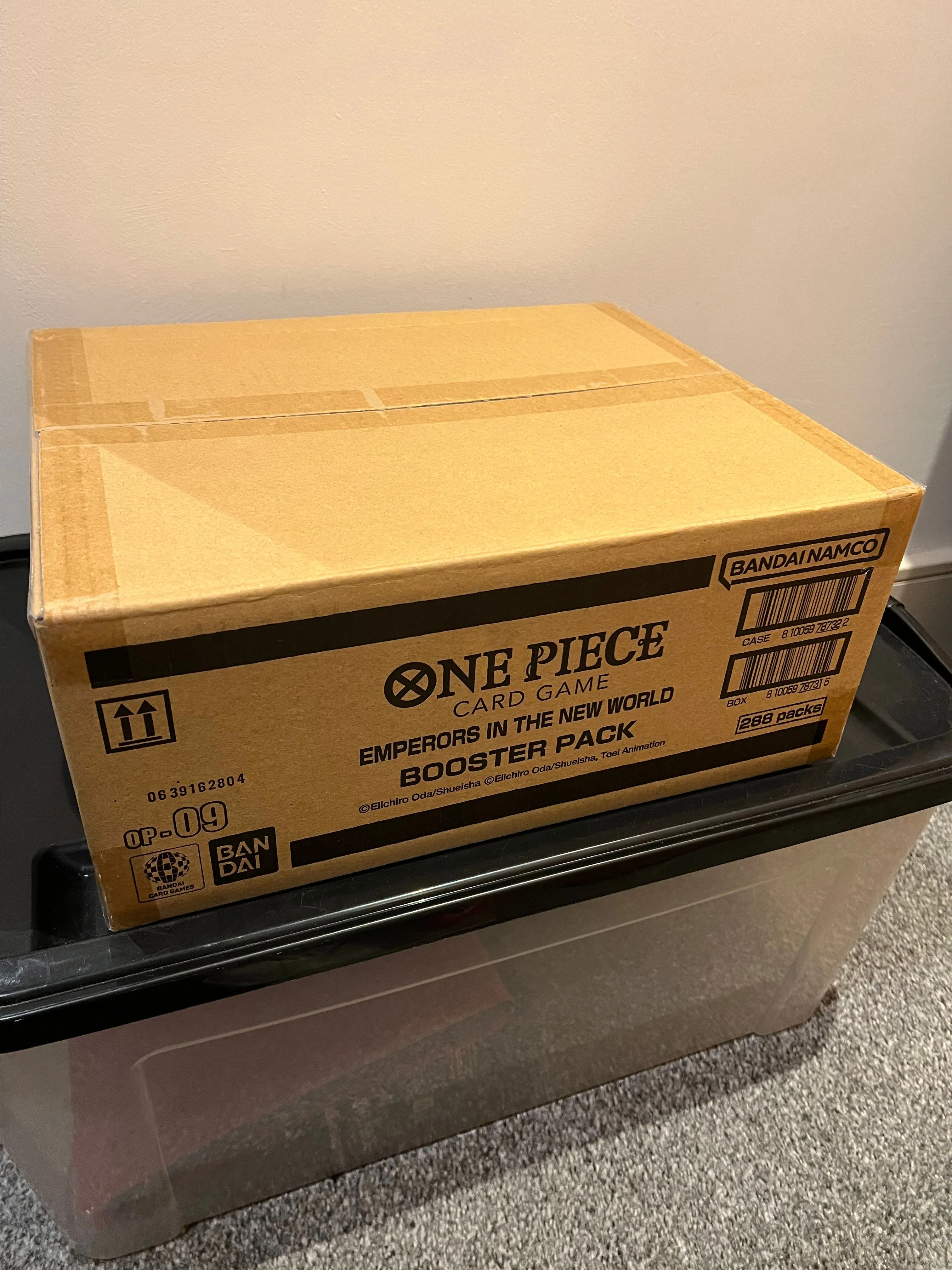 op-09 english booster box One Piece TCG: Emporers in the New World Booster Box (OP-09) (English) main image 0