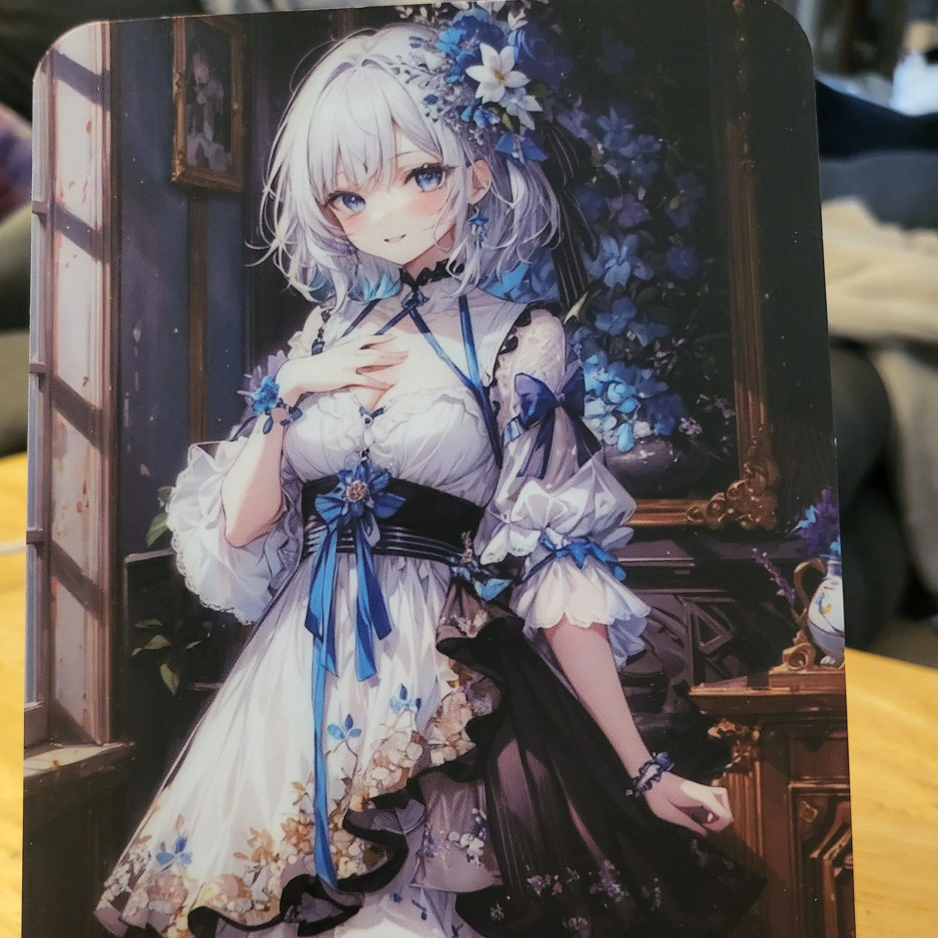 Product image for A5 Waifu Card SSR-037