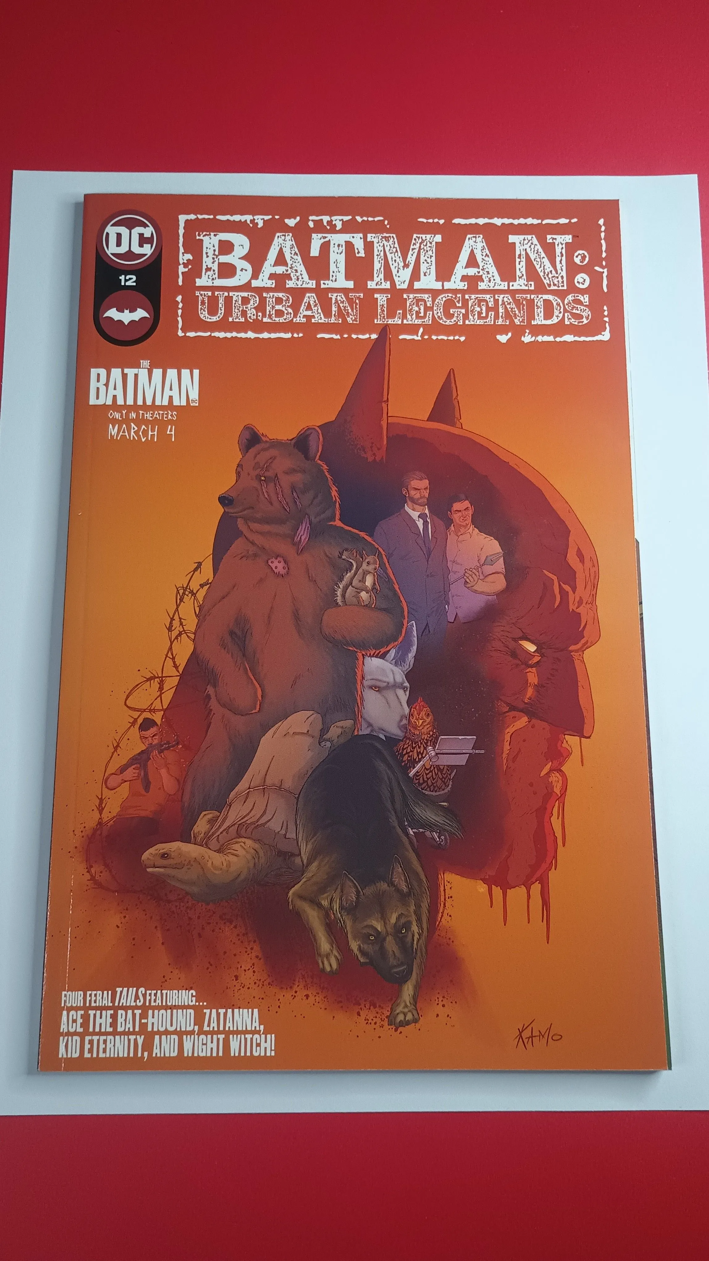 Product image for Batman Urban Legends #12 Kamo Cover 