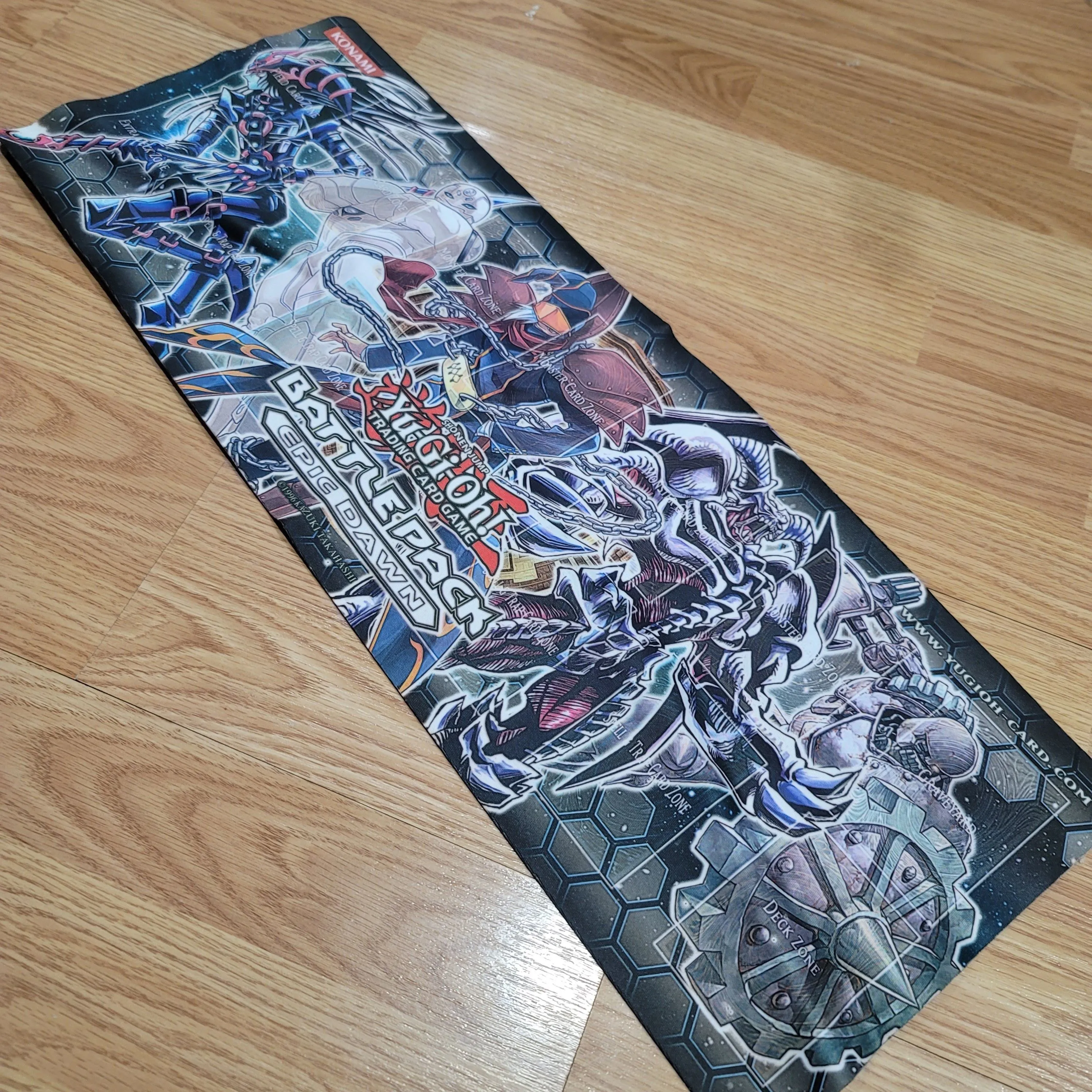YuGiOh - Battle Pack Epic Dawn Playmat  Whatnot: Shop, Sell, Connect
