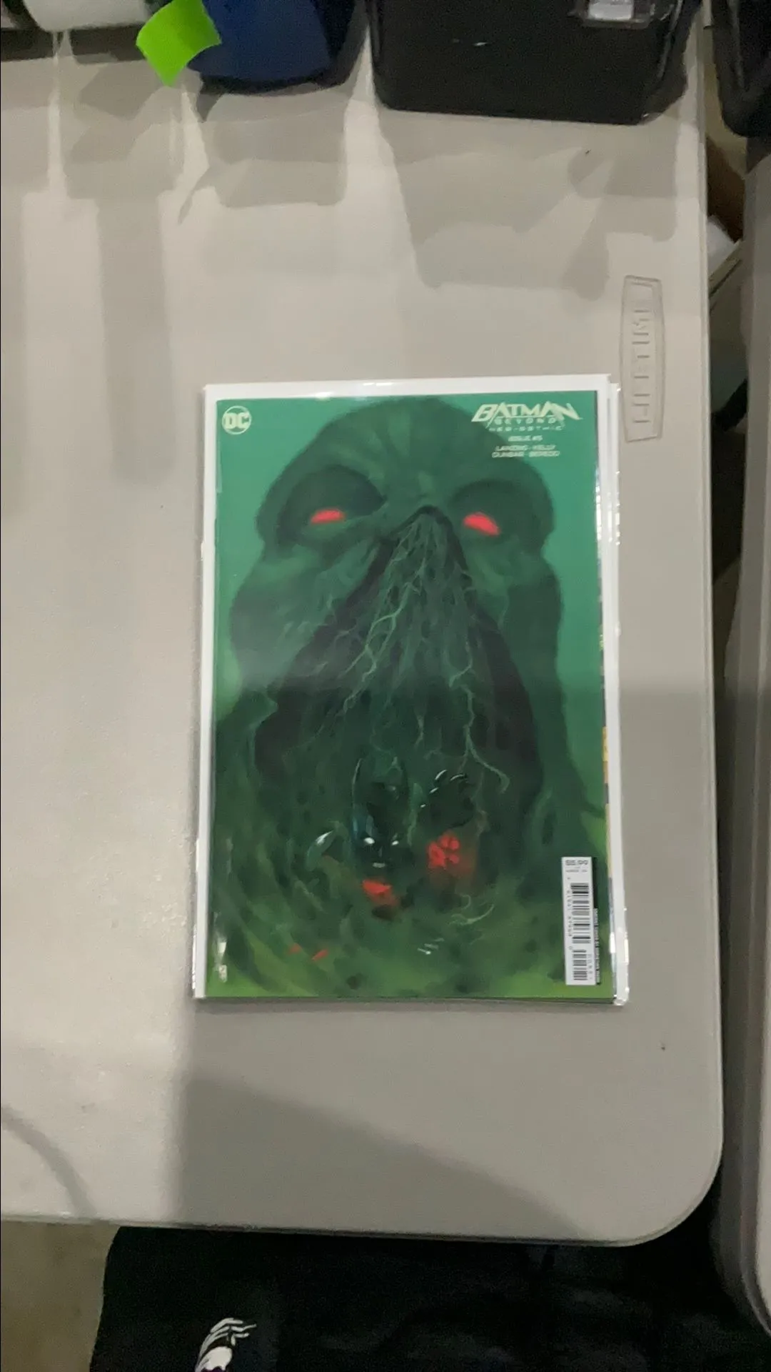 Product image for Batman Beyond: Neo-Gothic #5 Christian Ward Variant Swamp Thing DC