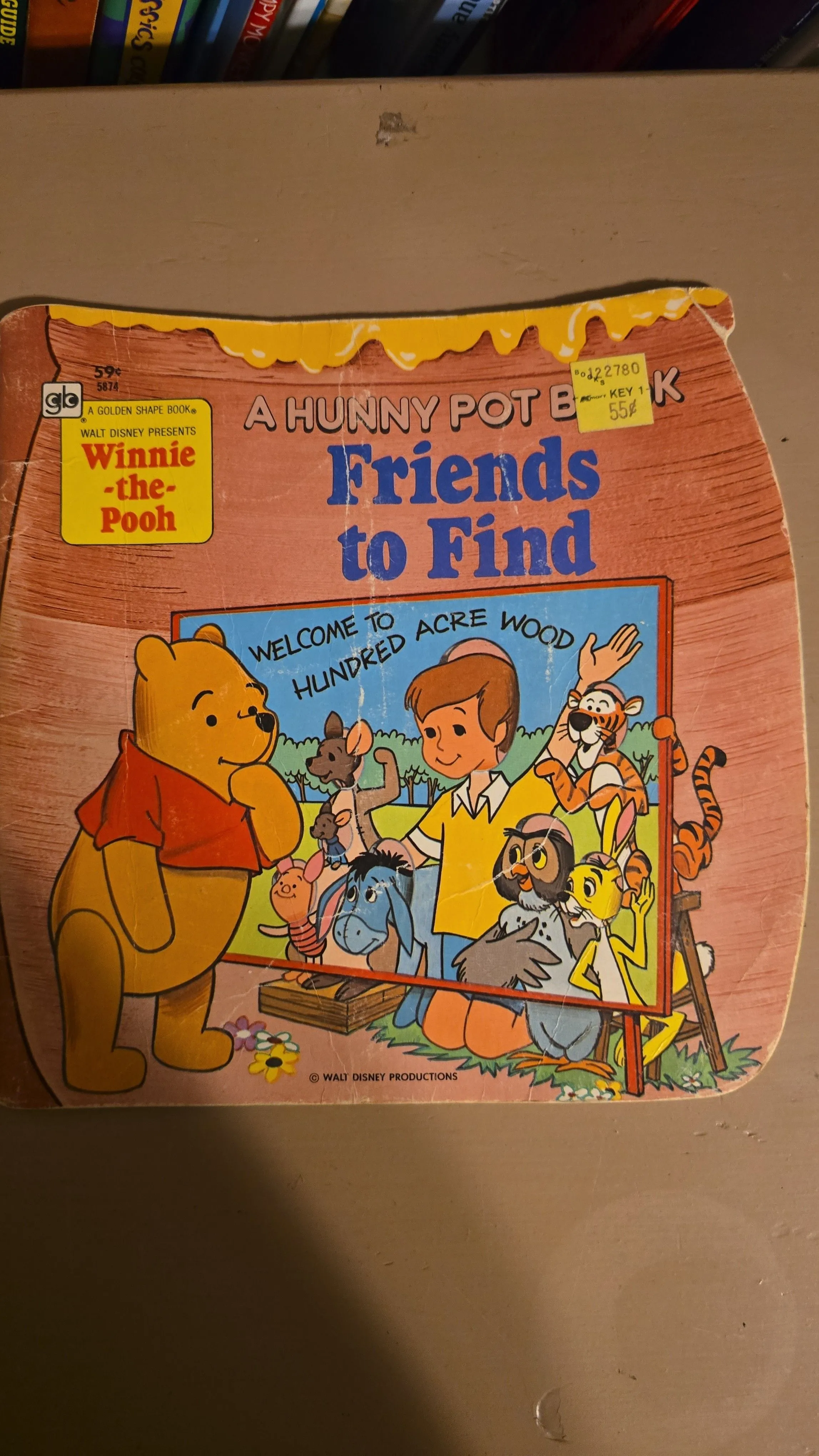 Product image for 1979 A Honey Pot Book
