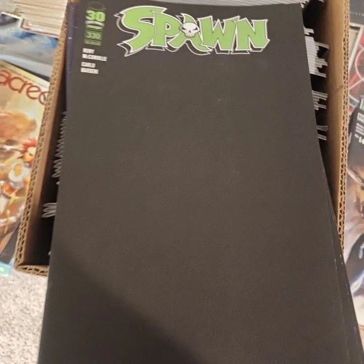 Product image for Spawn #330 Blank Variant