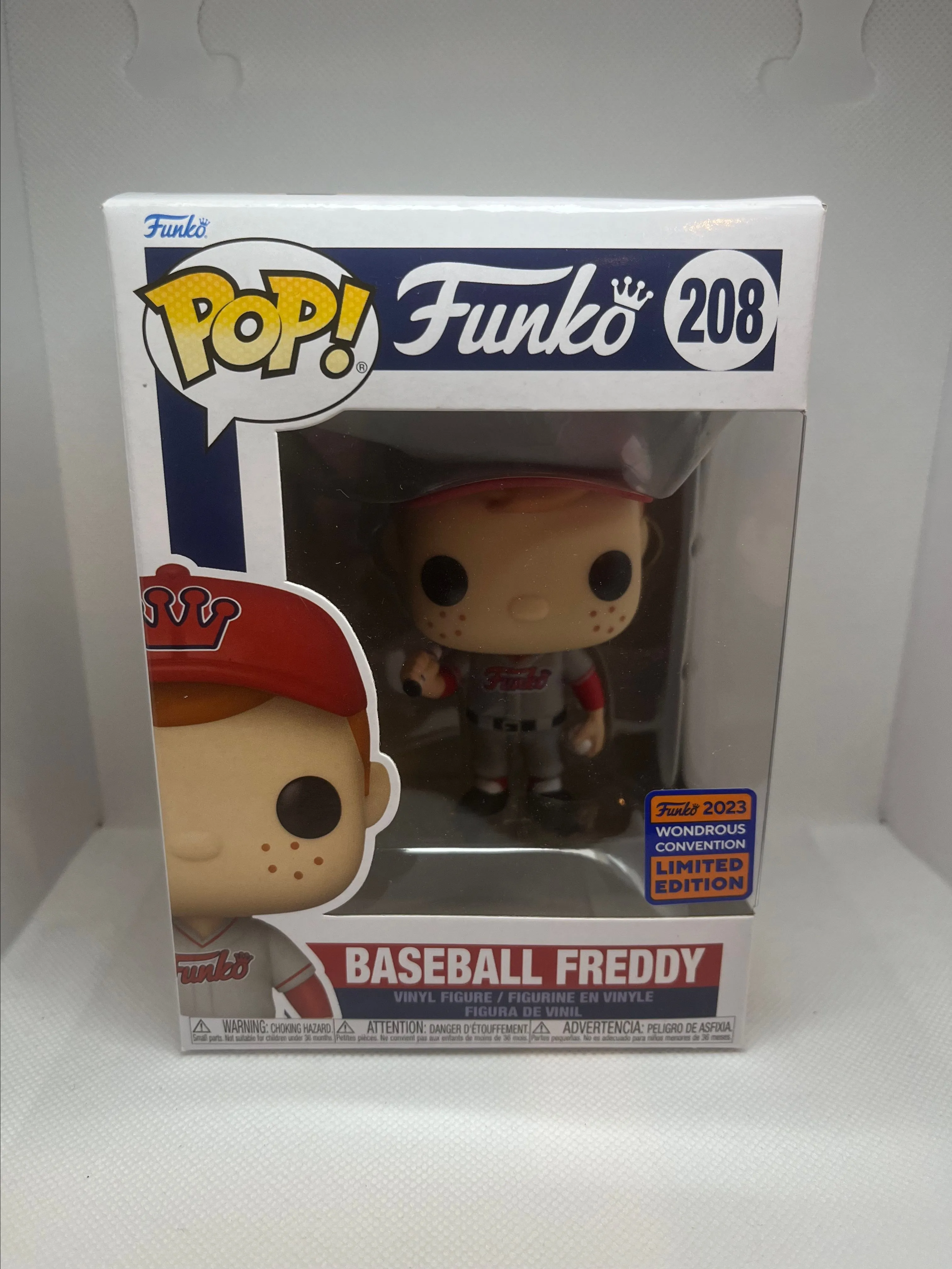 Product image for Baseball Freddy- Funko Pop