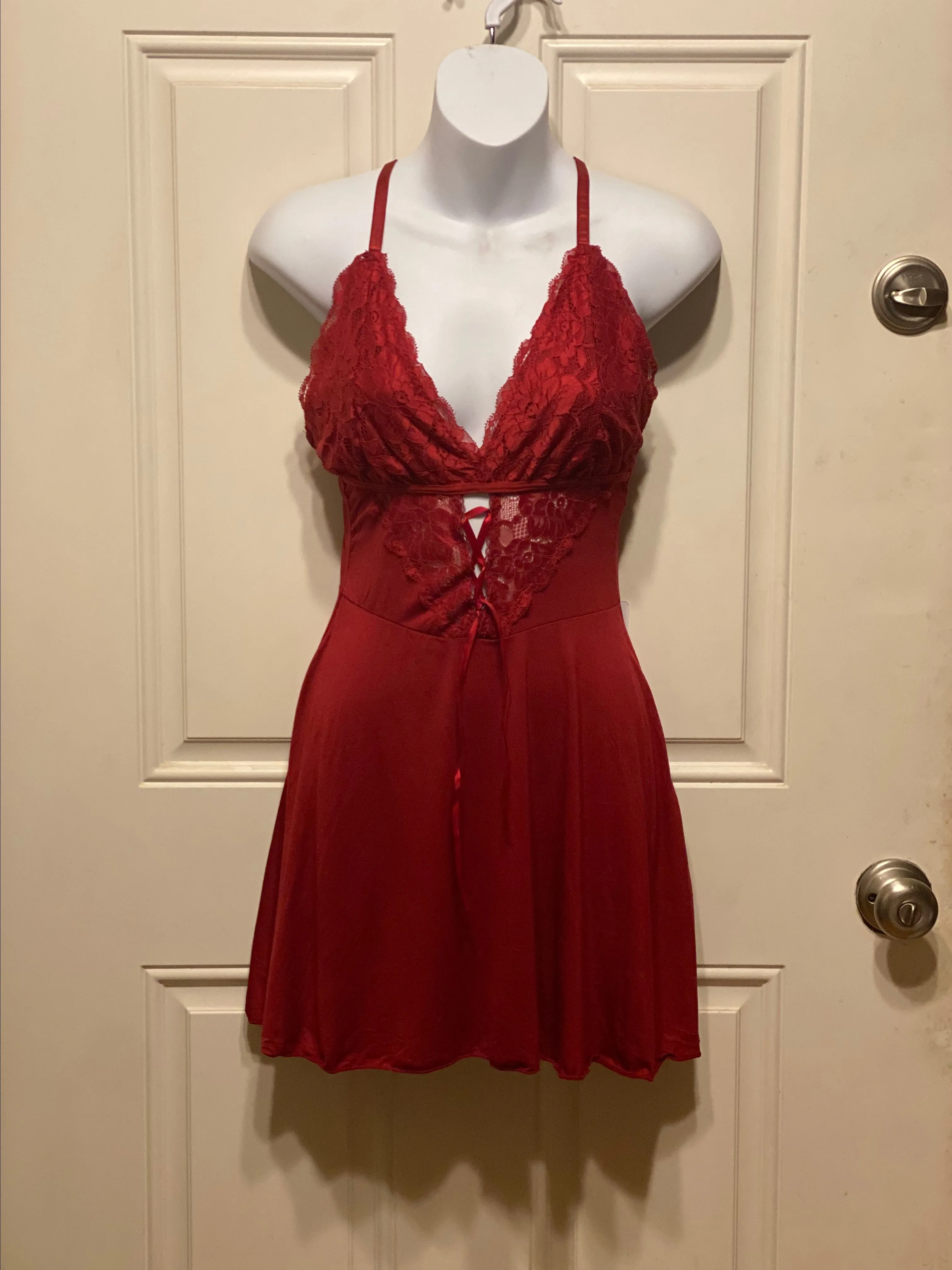 Product image for Women’s Red Soft and Sexy Nightie size S NWT