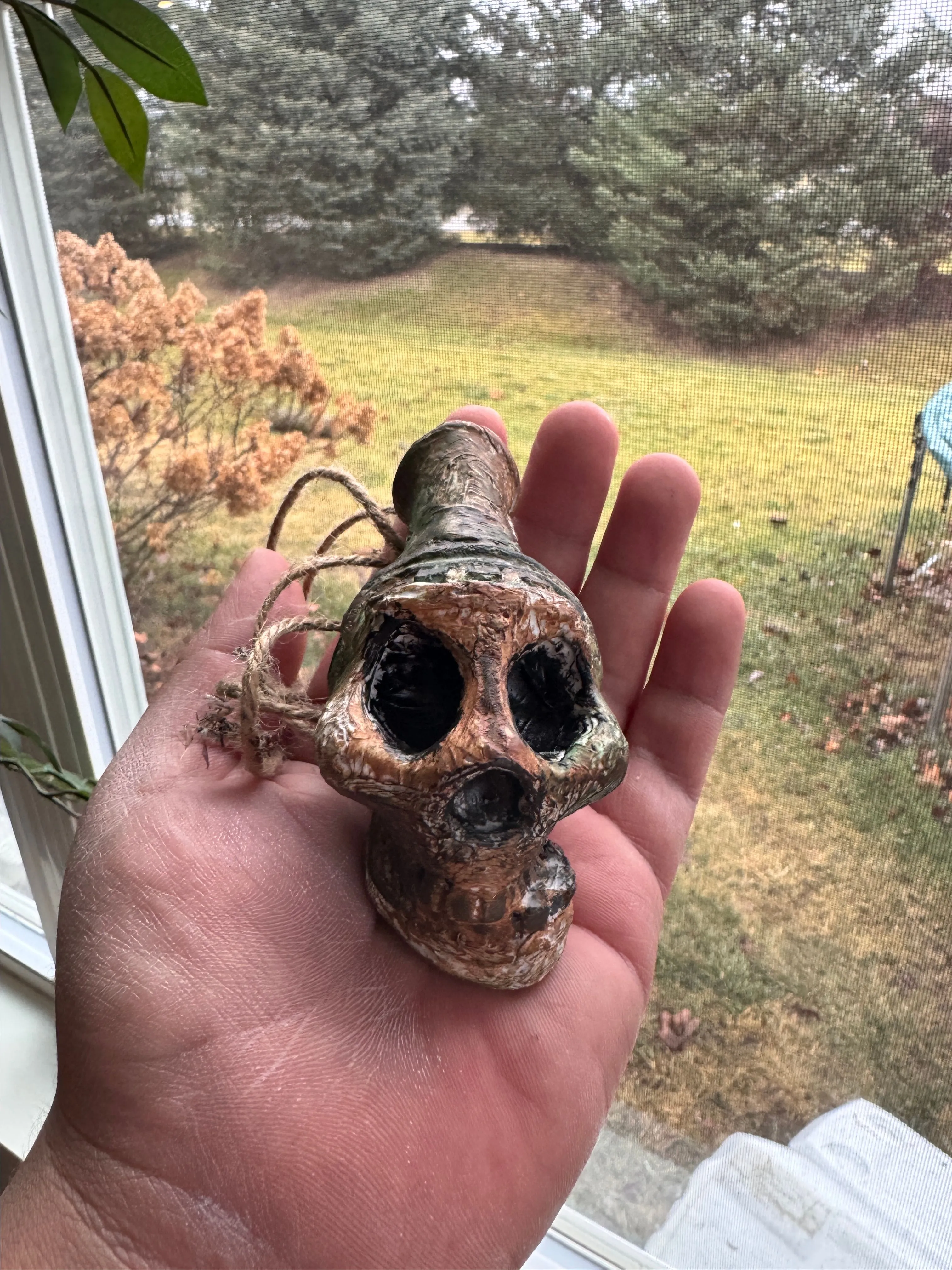 Product image for Aztec death whistle