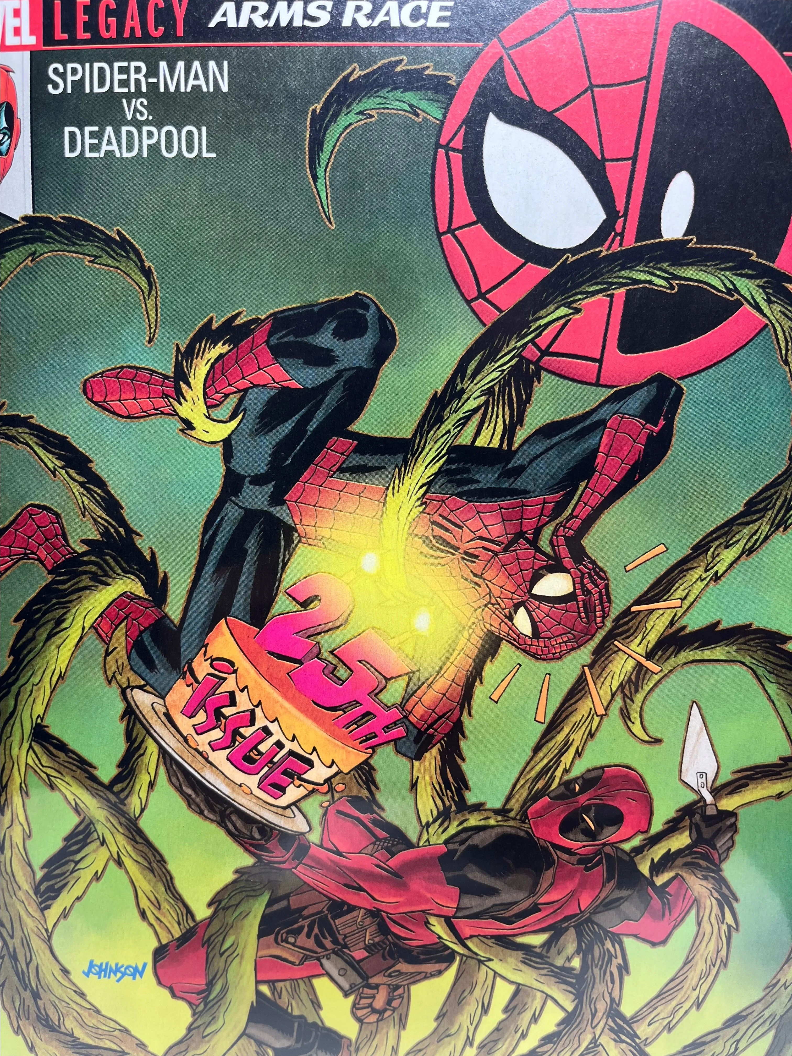 Product image for 2017 Spider-Man/Deadpool #25, Written by Robbie Thompson, Art by Scott Hepburn
