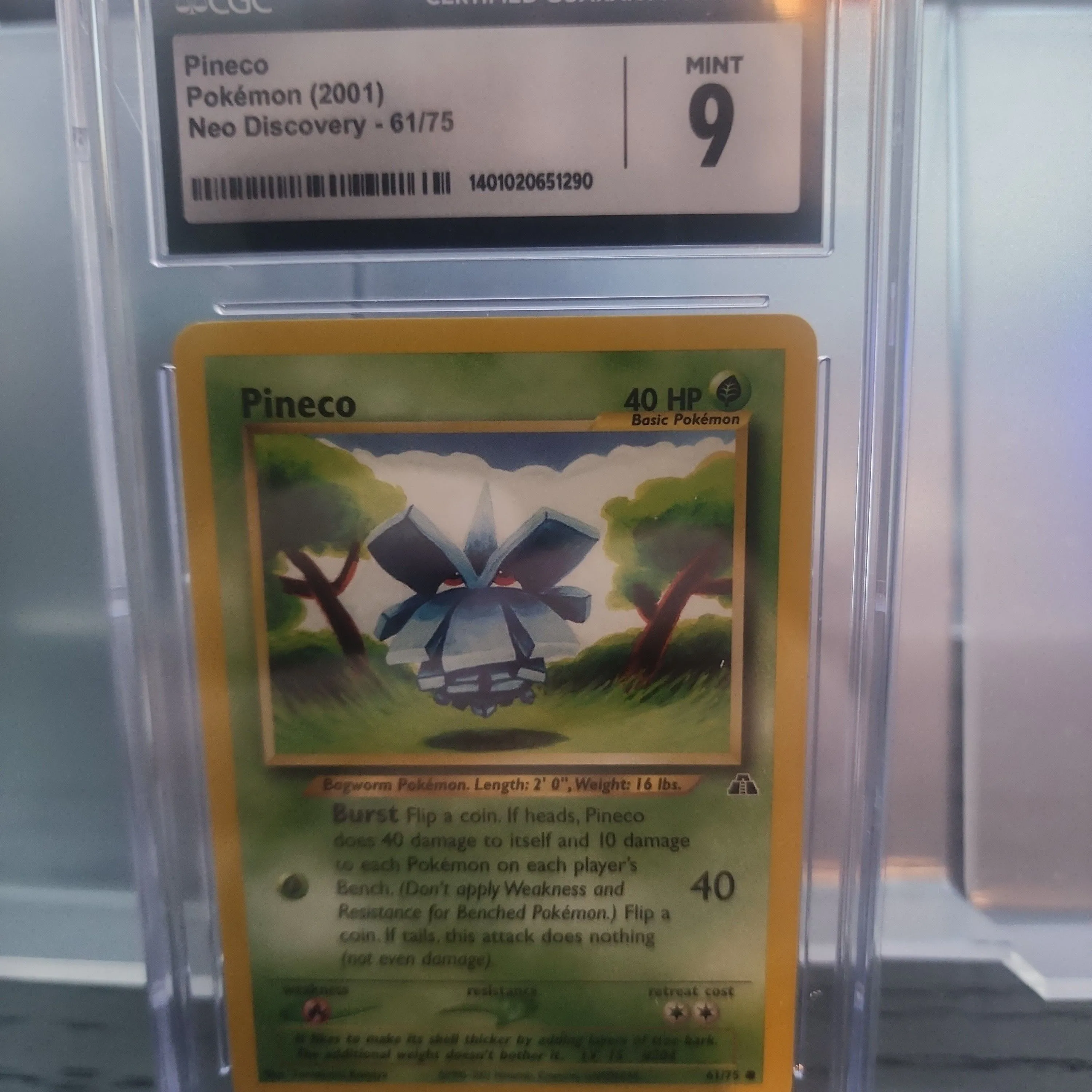 Product image for PINECO NEO DISCOVERY CGC 9