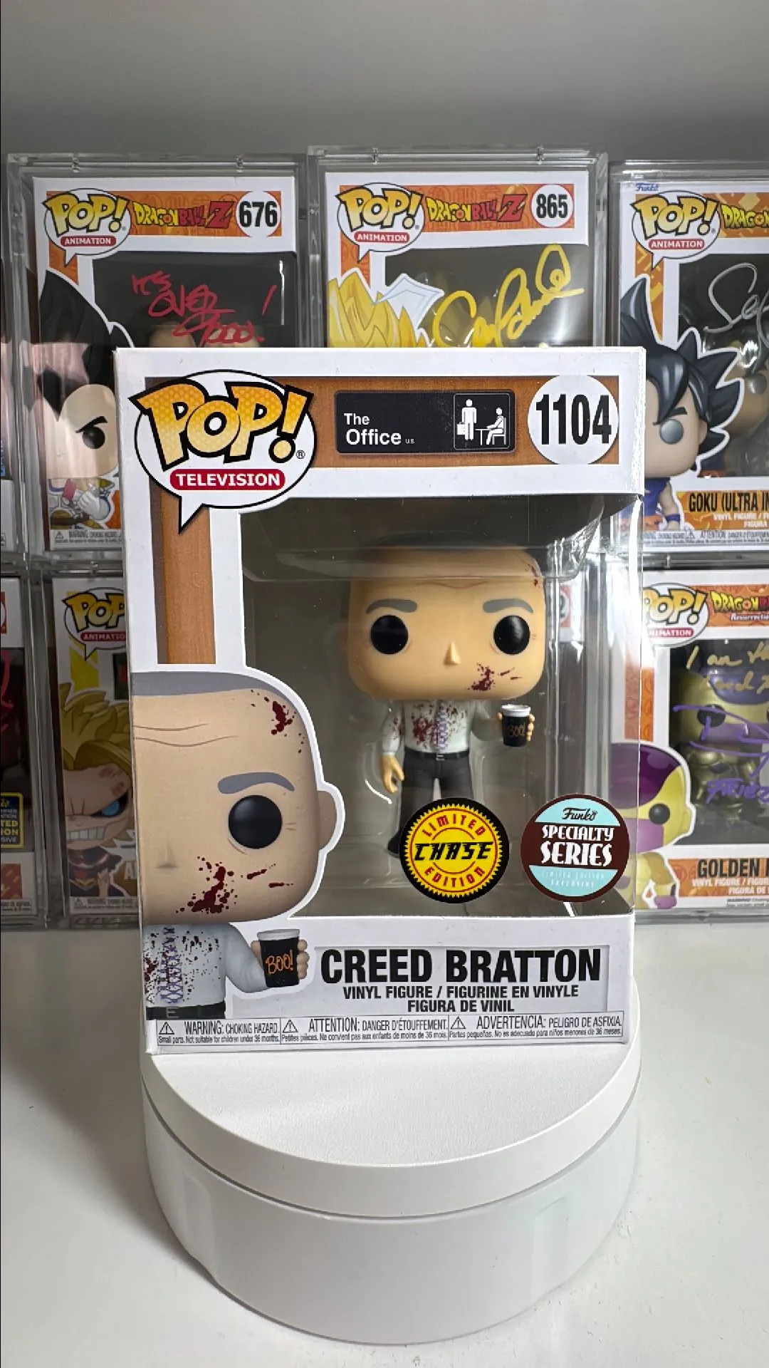 Product image for Creed Bratton Chase