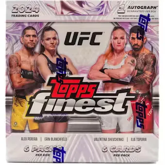 Product image for 2024 Topps UFC Finest Mega Box
