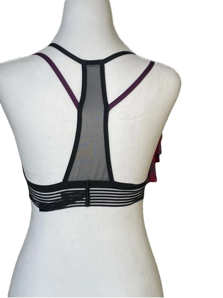 Product image for Women's Victoria Sport Bra S/P/CH/OV Purple Black