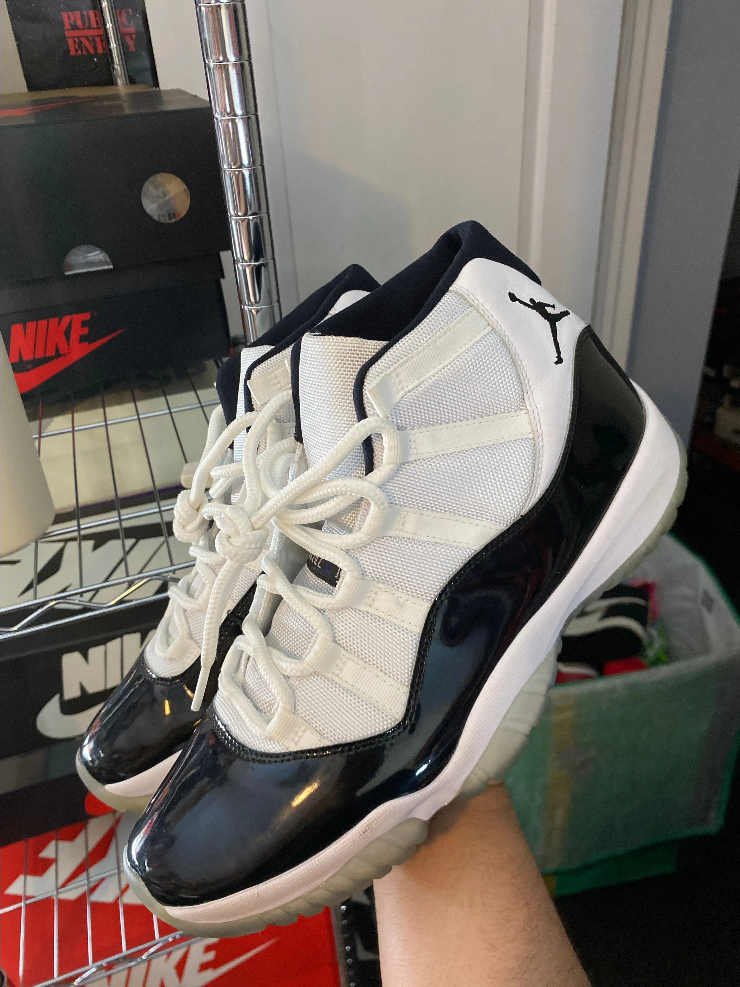 Product image for Size 11.5 - Jordan 11 Concord
