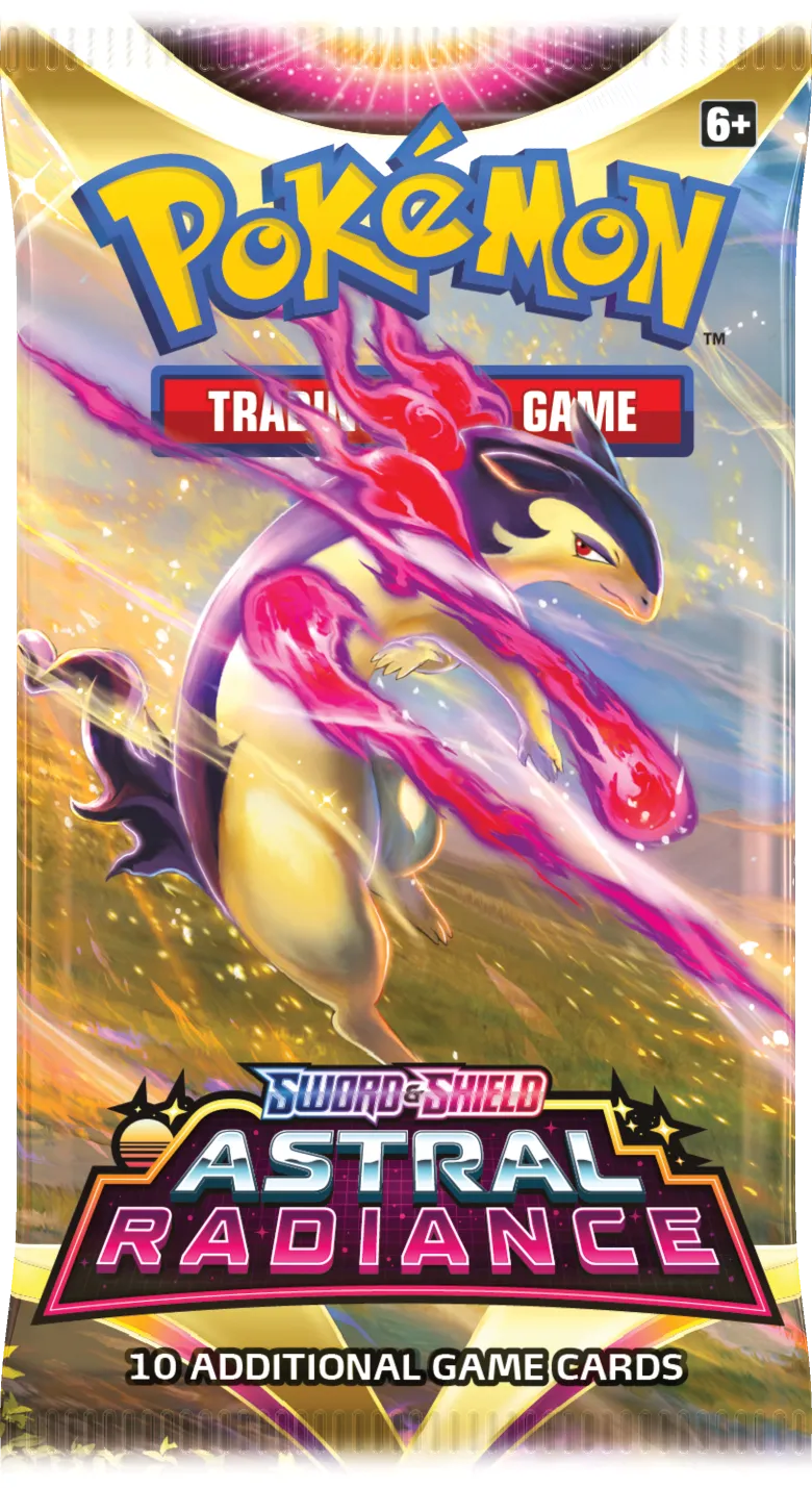 Product image for Pokemon Astral Radiance Boosterpack