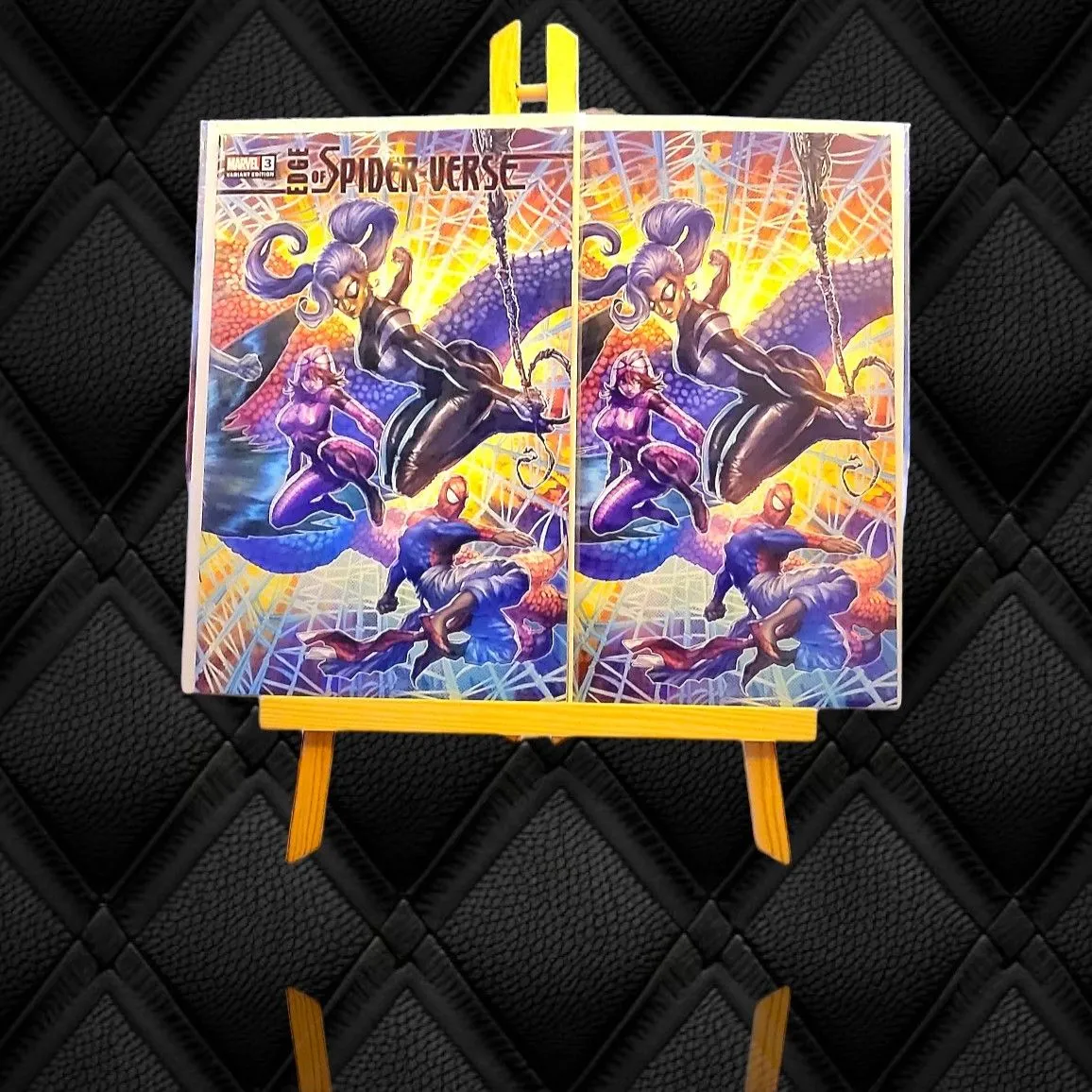 Product image for Edge of Spider-Verse, Vol. 2 #3 - Alan Quah Variant 🗝 💥 Trade & Virgin Set 💥