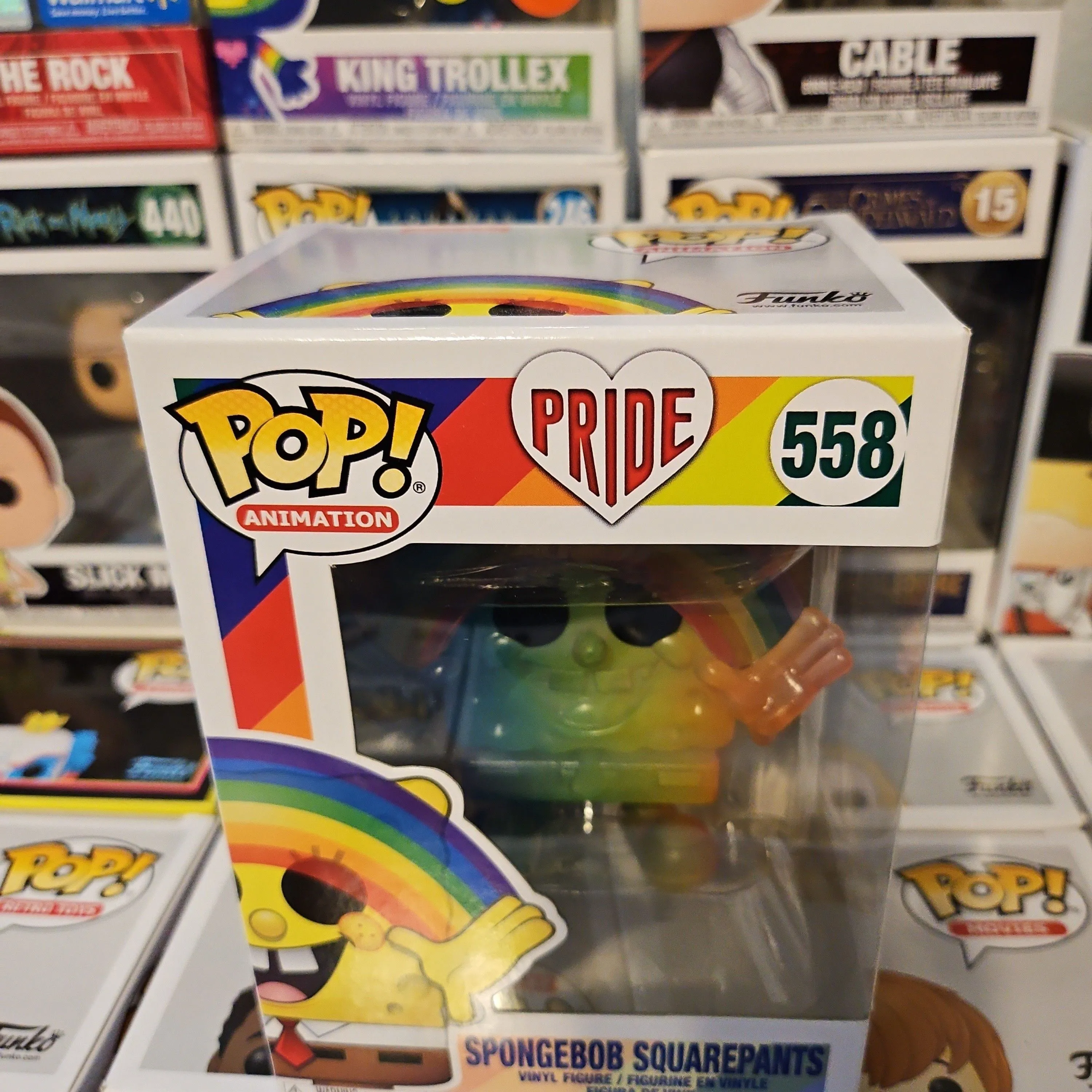 Product image for SpongeBob SquarePants 558