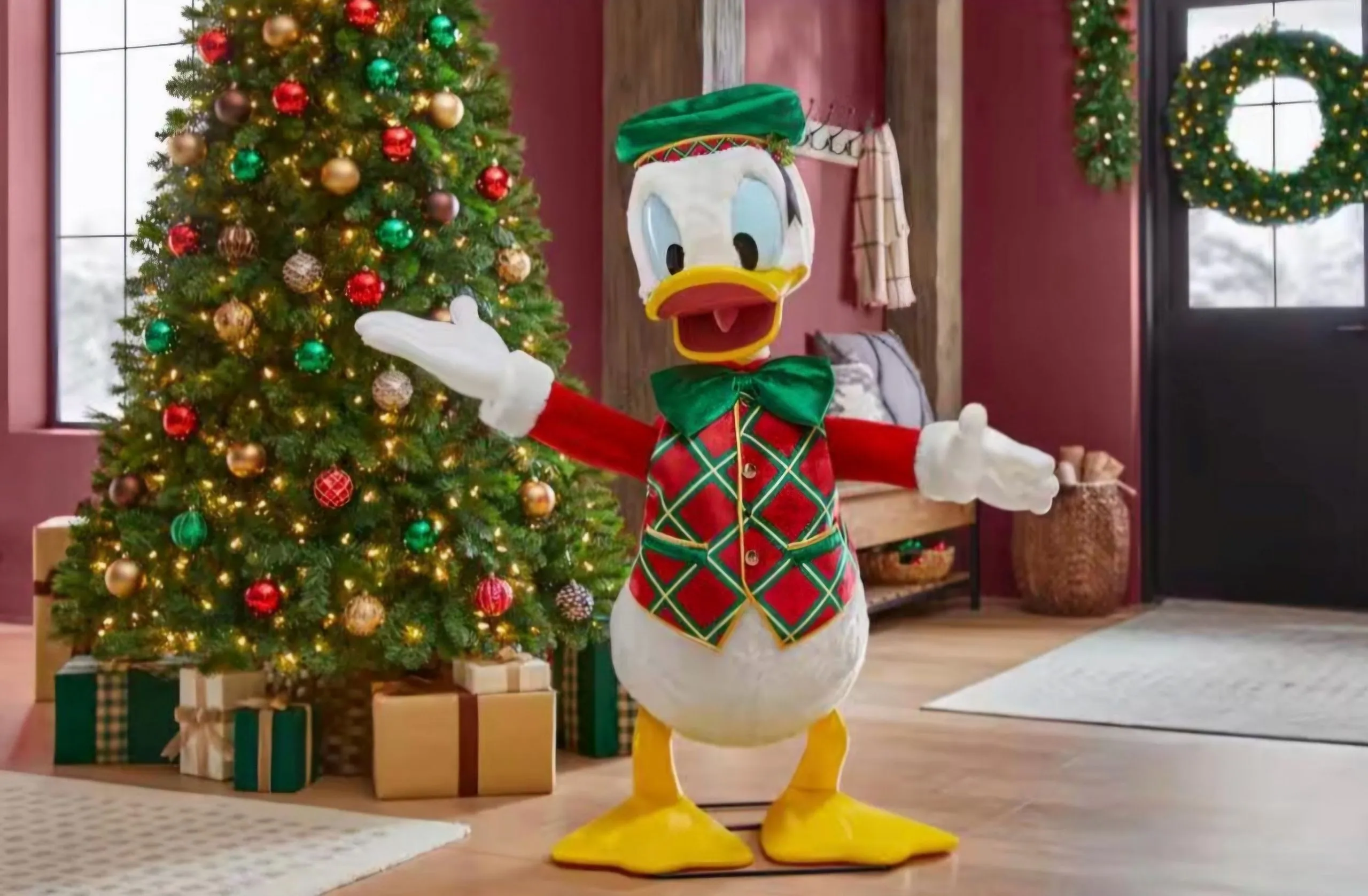 Product image for Animated 4ft Donald Duck