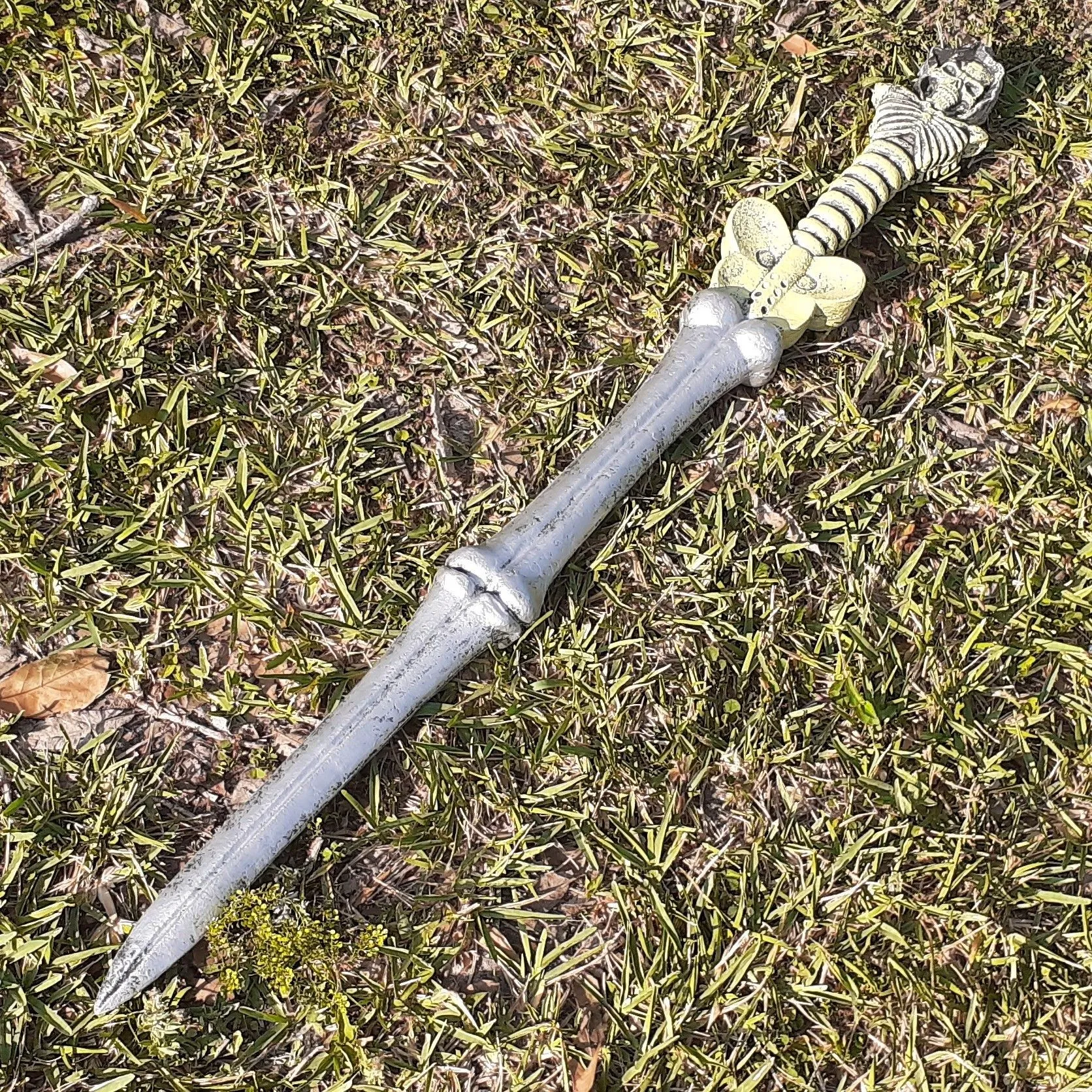 Product image for polyurethane foam Halloween skeleton Warrior sword