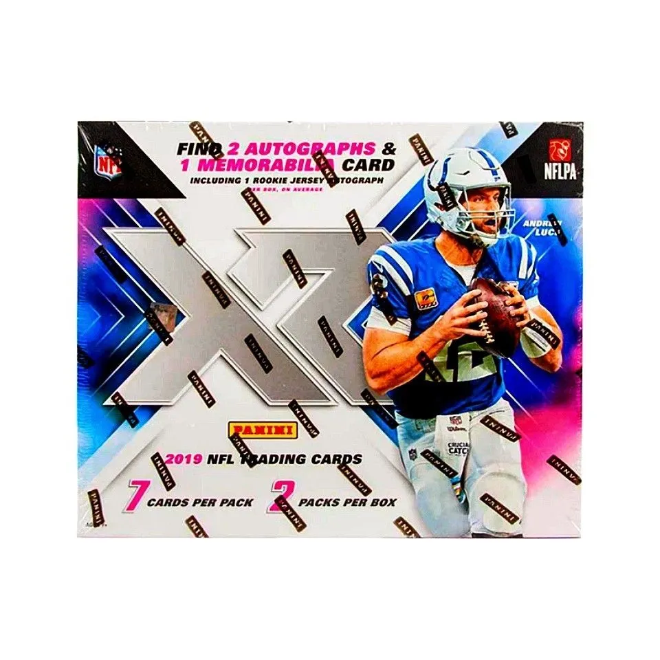 Product image for 2019 NFL Panini XR Hobby Box
