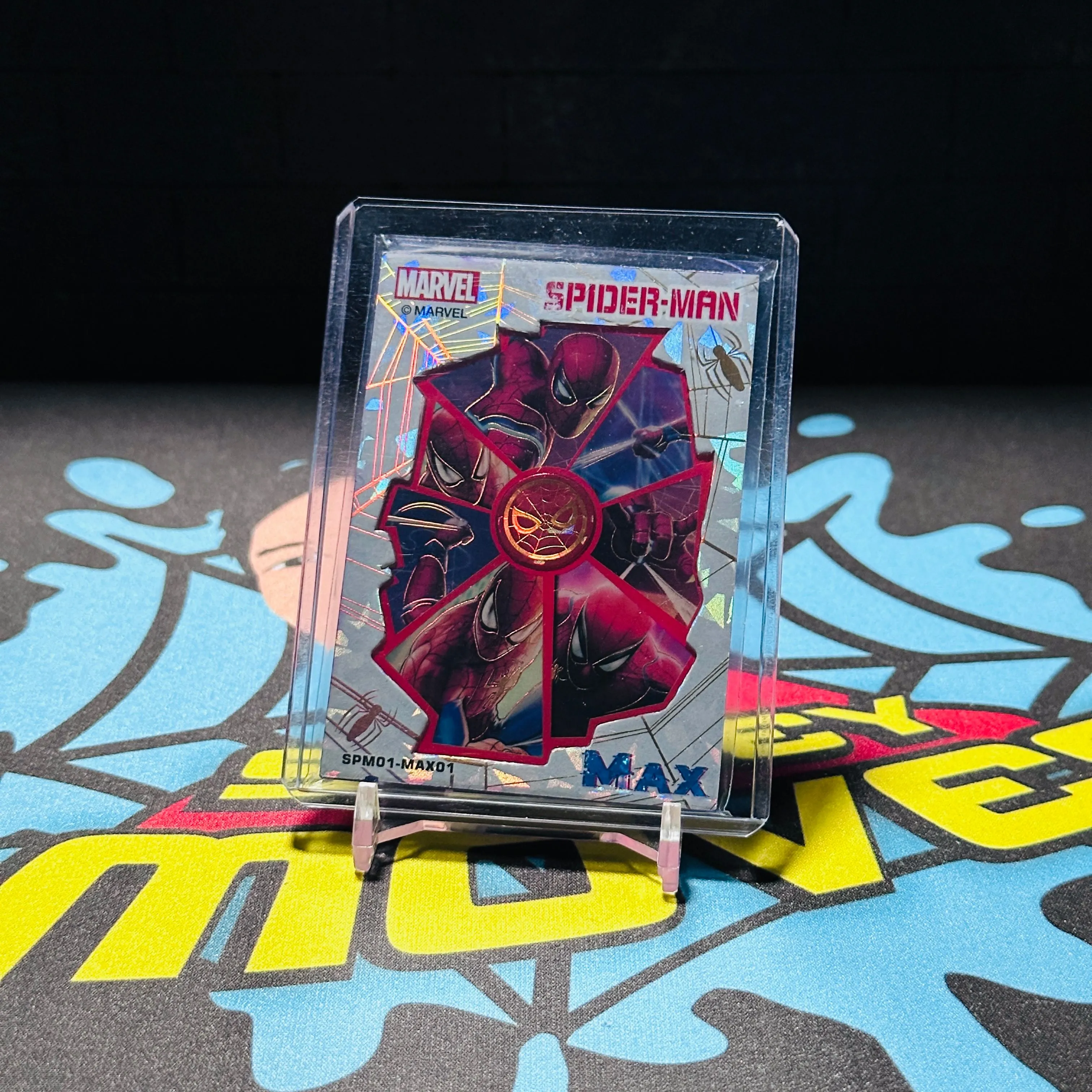 Product image for (1a) Zenka Spider-Man MAX #84/168 SPM01-MAX01