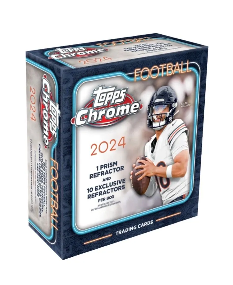 Product image for NEW Mega Box Football nfl Topps Chrome