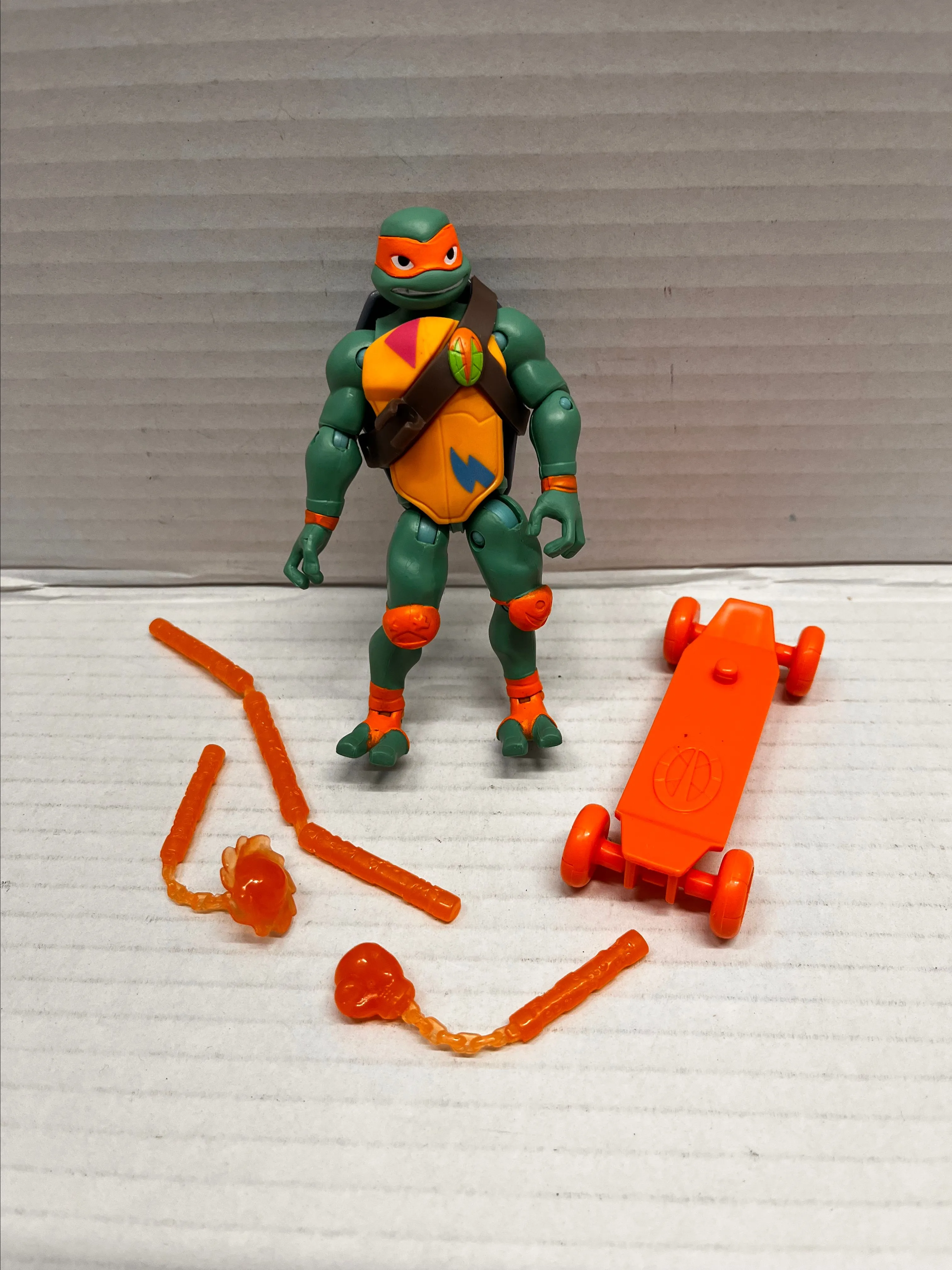 Product image for 2018 MIKE MICHAELANGELO COMPLETE RISE OF THE TEENAGE MUTANT NINJA TURTLES LOOSE