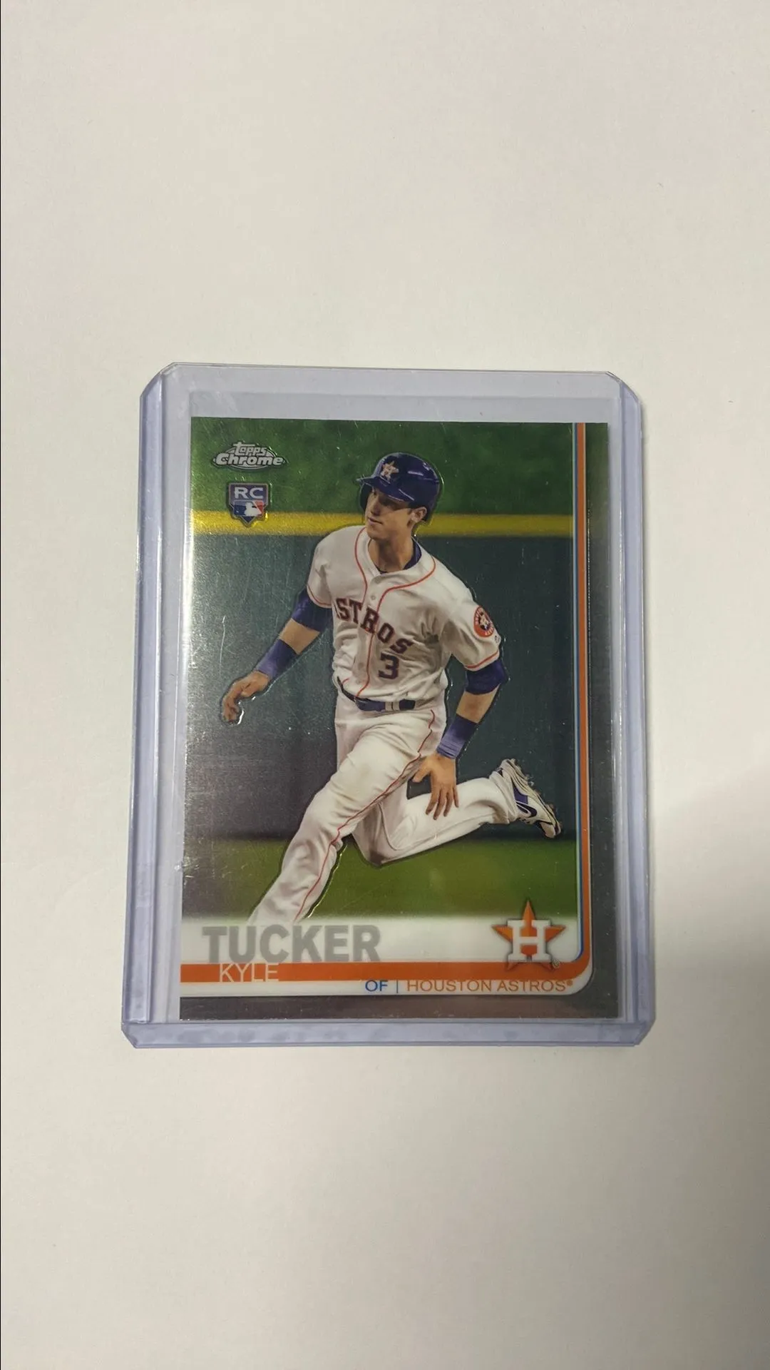 Product image for 2019 Topps Chrome Kyle Tucker Rookie RC Astros