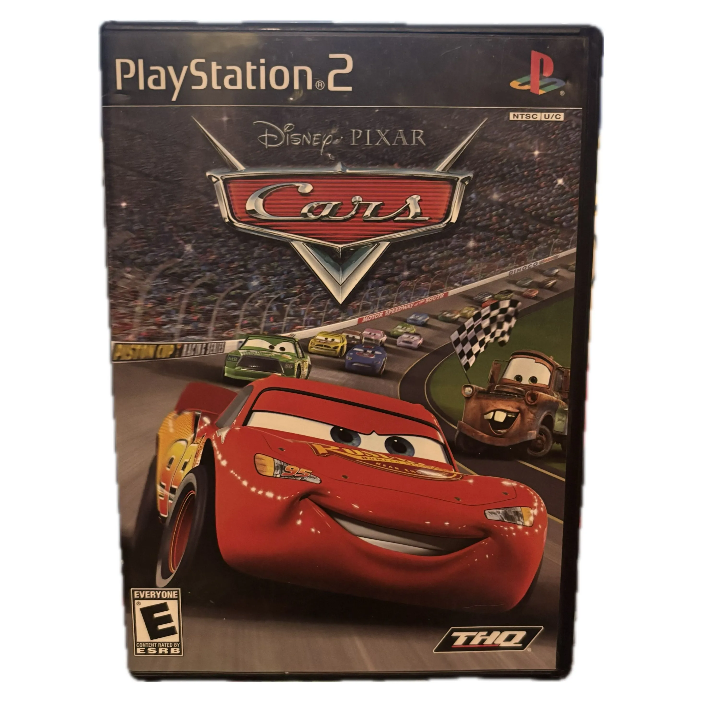 Product image for Disney Pixar Cars (2006) Sony PlayStation 2 PS2 | Pre-Owned Complete In Box CIB