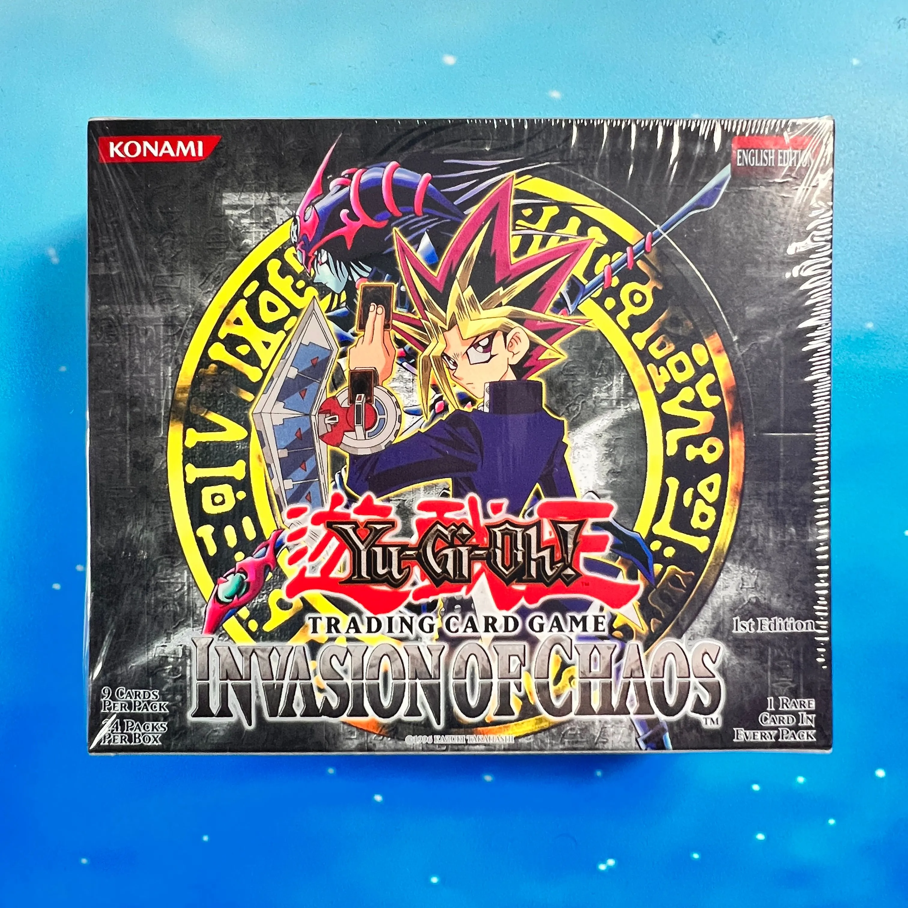 Product image for 1x 2004 Invasion of Chaos 1st Edition IOC Booster Box - Sealed