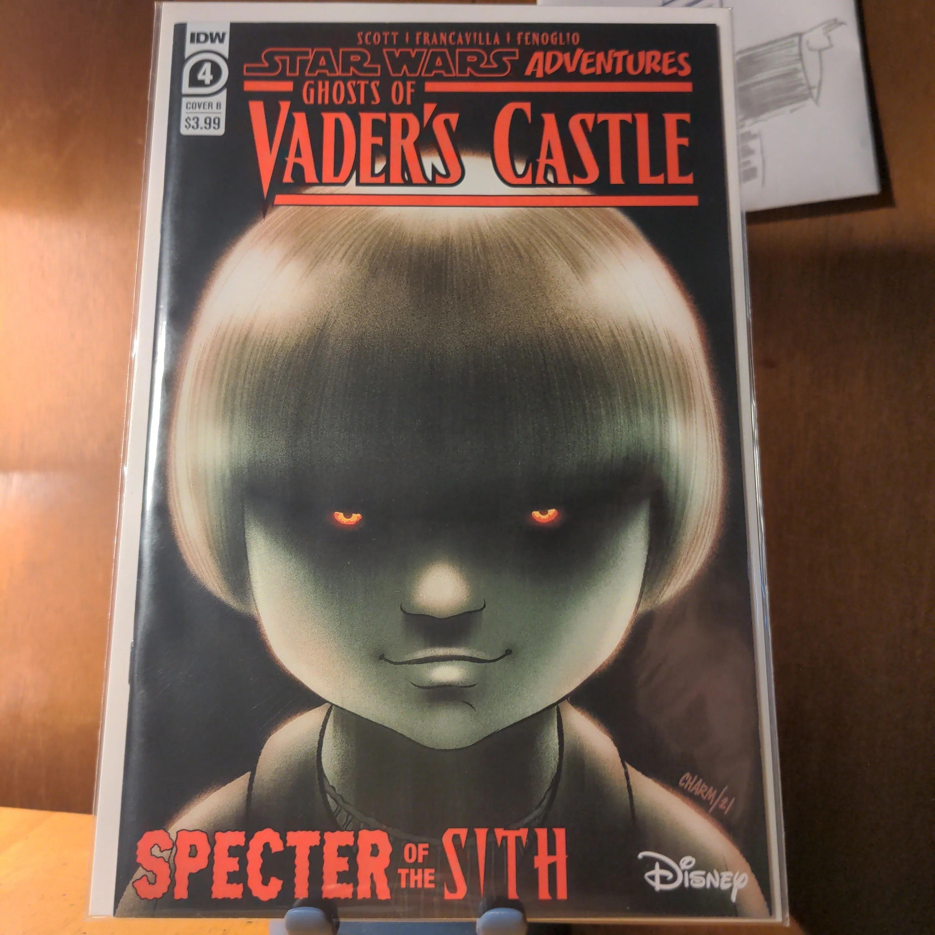 Product image for Adventures - Ghosts of Vader's Castle 4