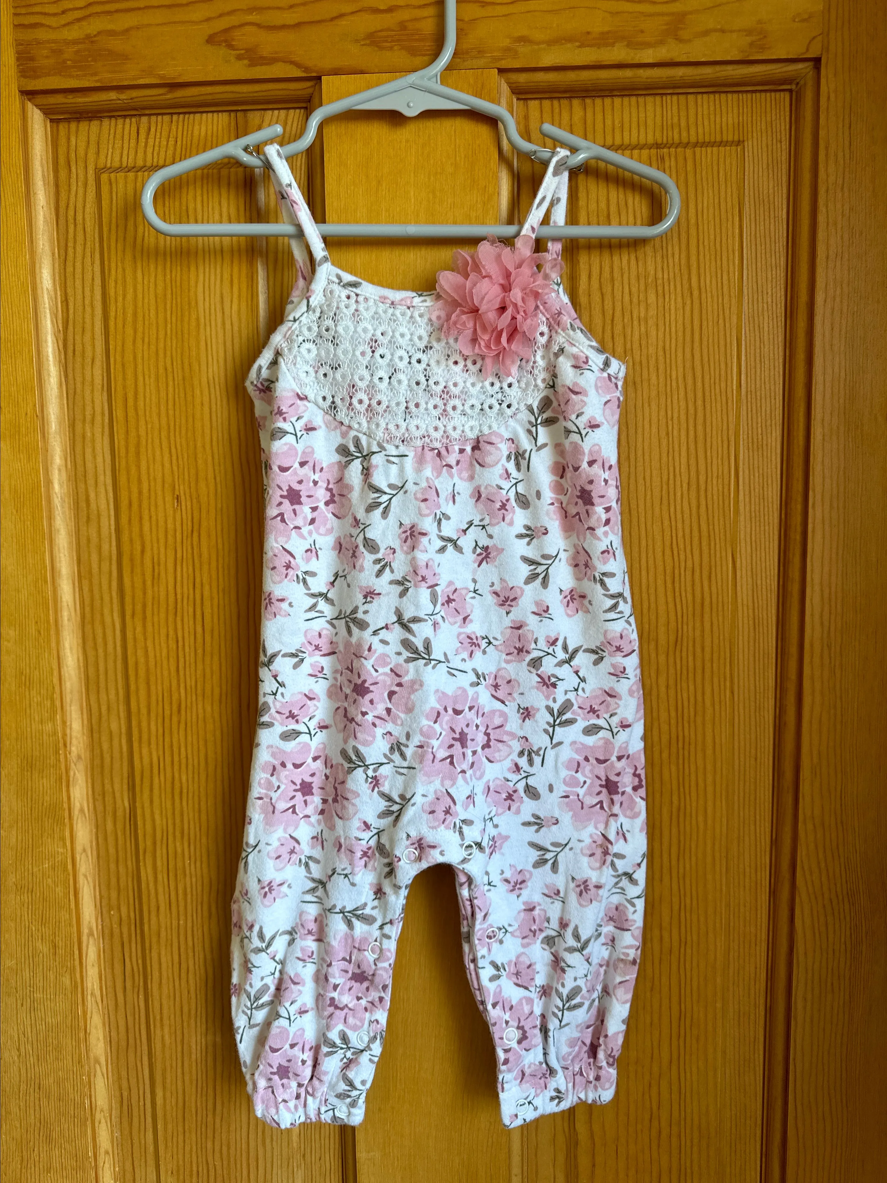 Product image for 41 Little Lass Baby spaghetti strap jumpsuit